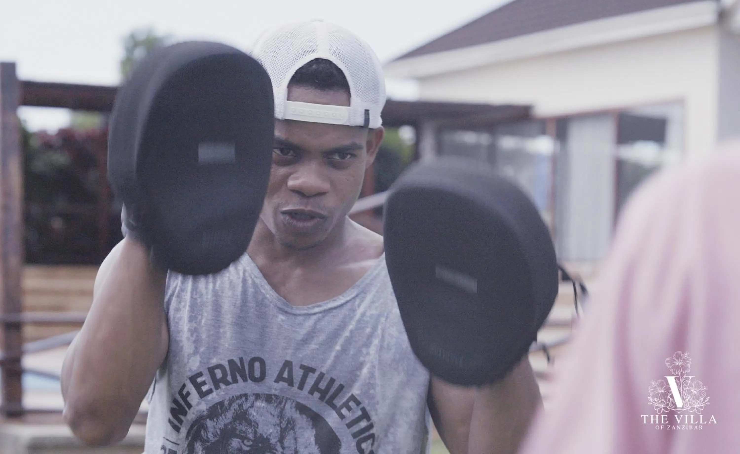 Staff in The Villa of Zanzibar