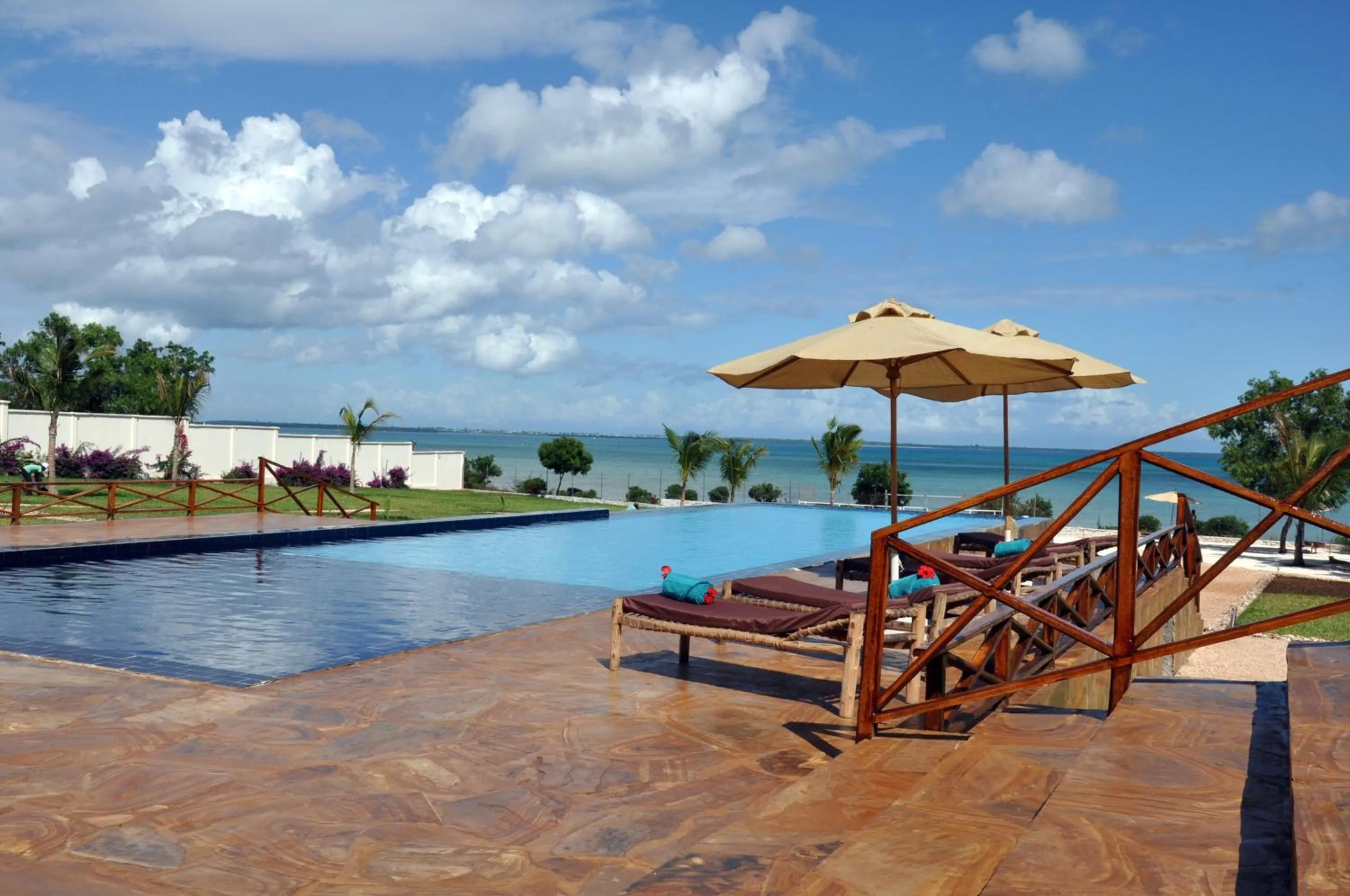 Day in The Villa of Zanzibar