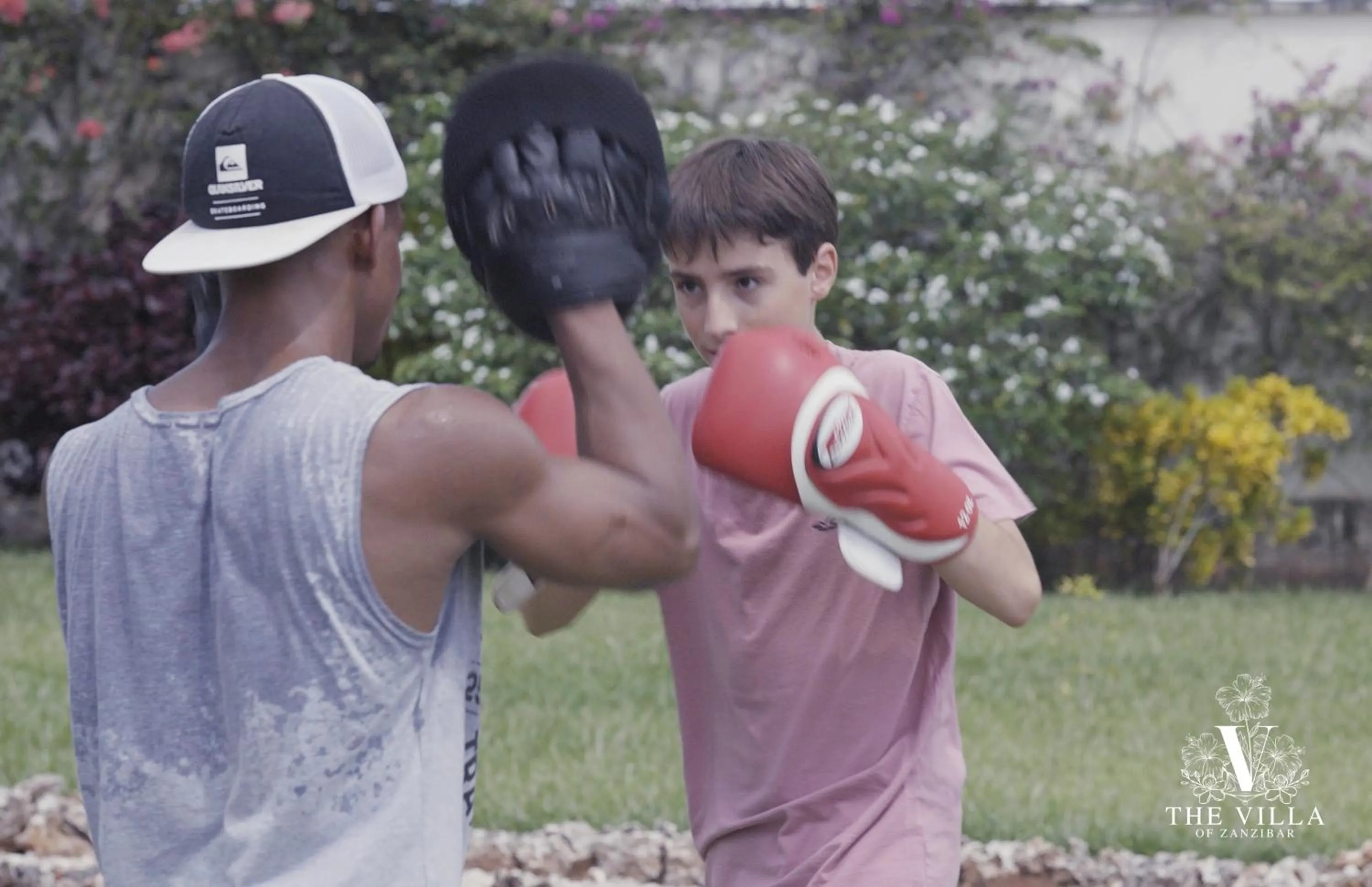 Staff in The Villa of Zanzibar