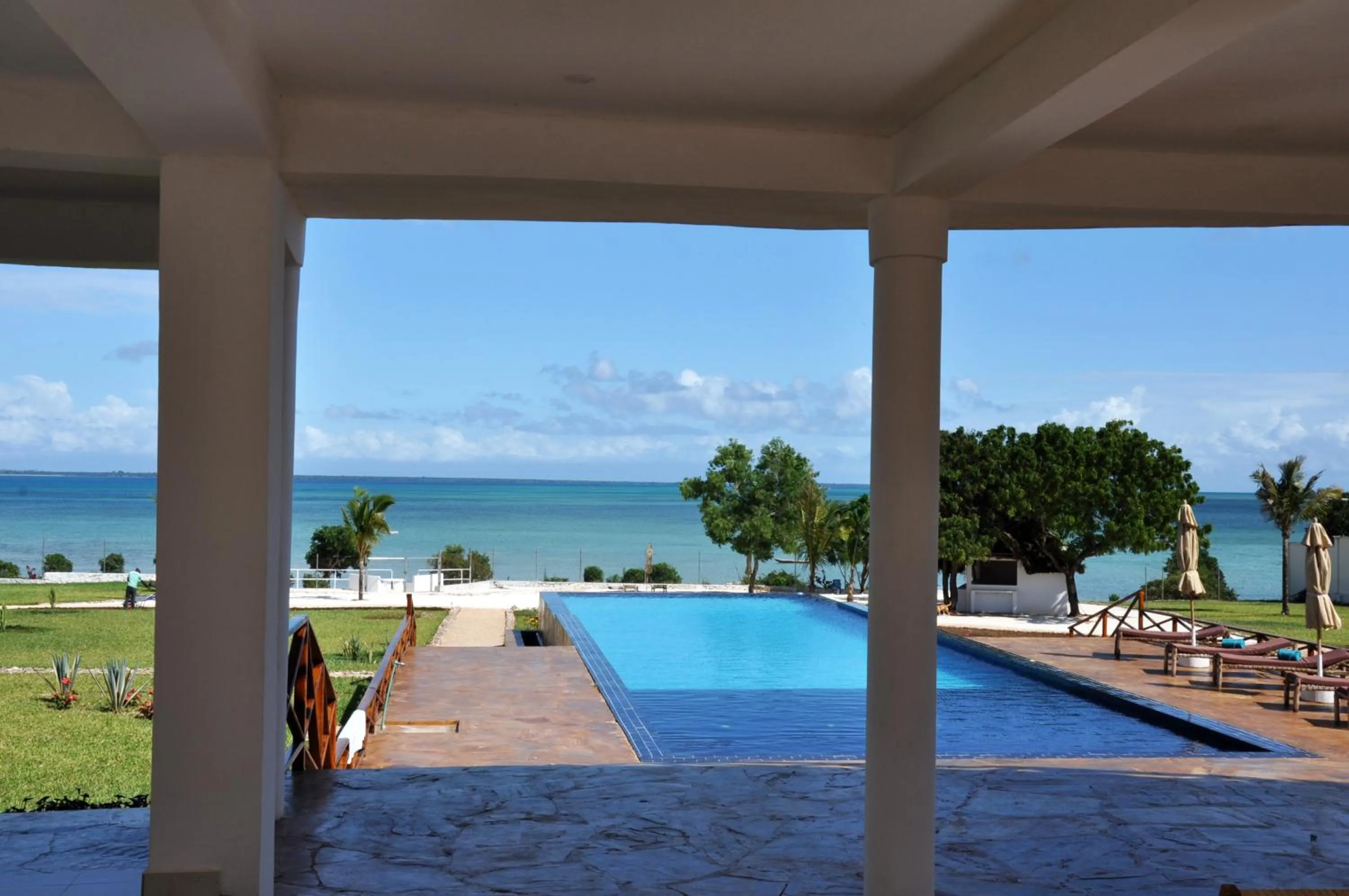 Patio in The Villa of Zanzibar