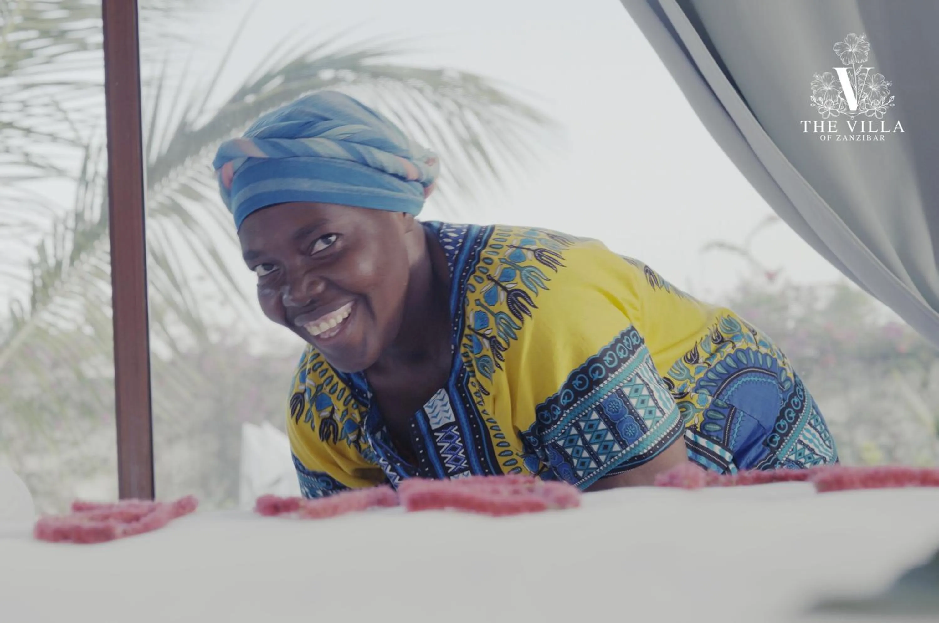 Staff in The Villa of Zanzibar