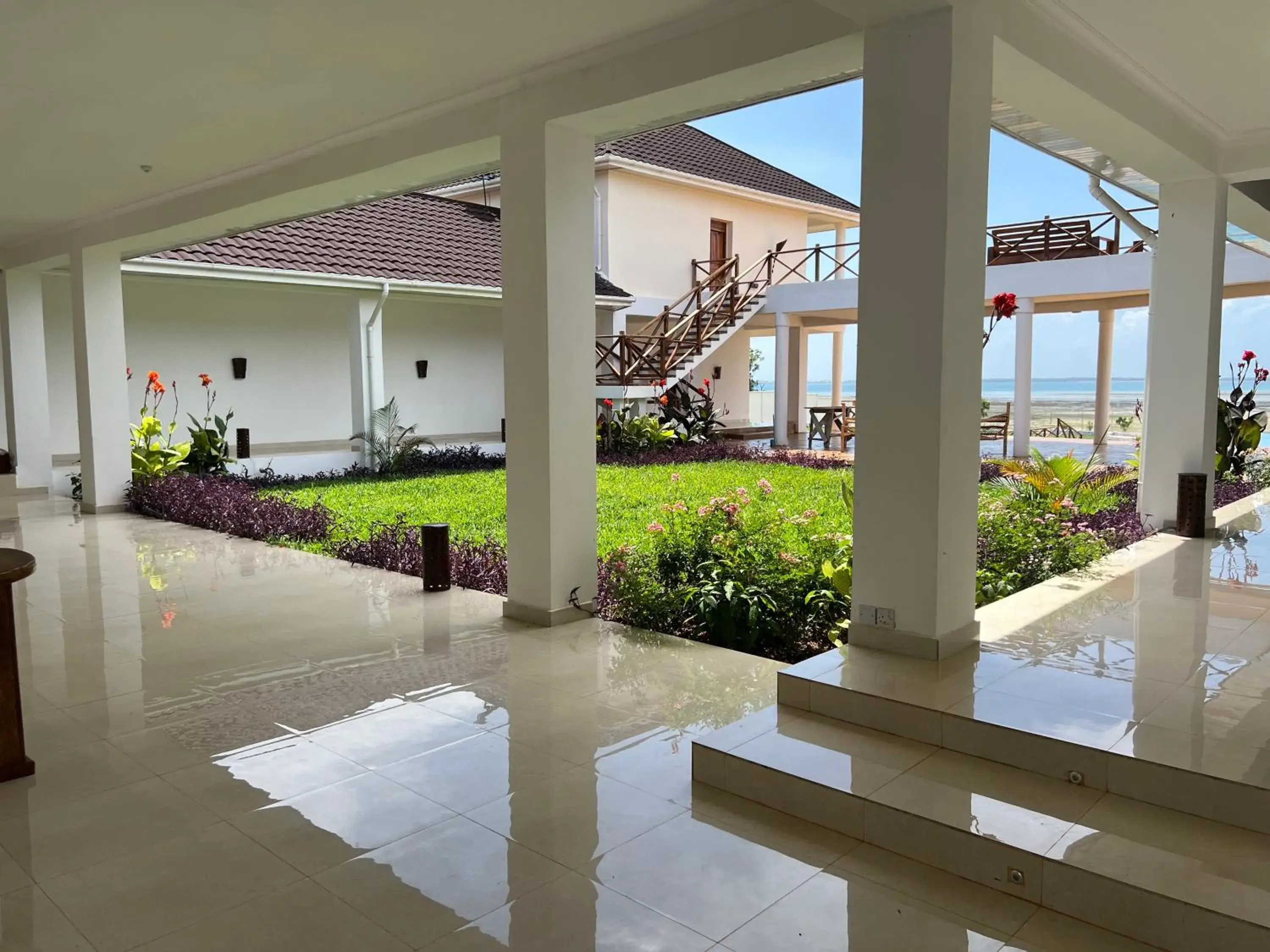 Living room in The Villa of Zanzibar Living room in The Villa of Zanzibar