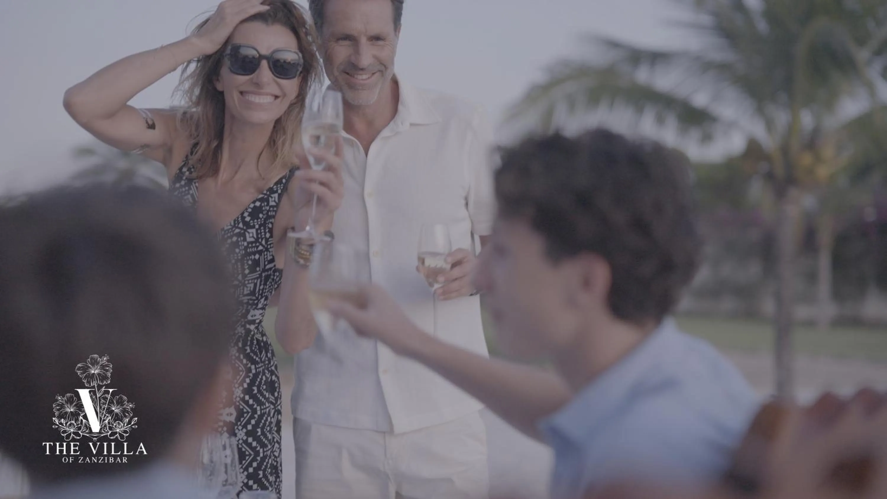BBQ facilities in The Villa of Zanzibar
