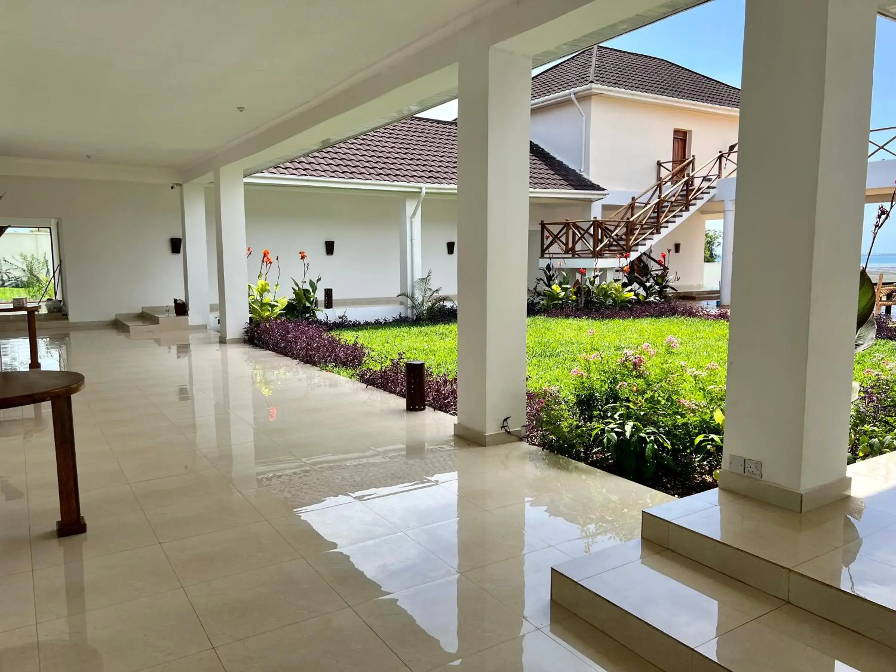 Living room in The Villa of Zanzibar Living room in The Villa of Zanzibar