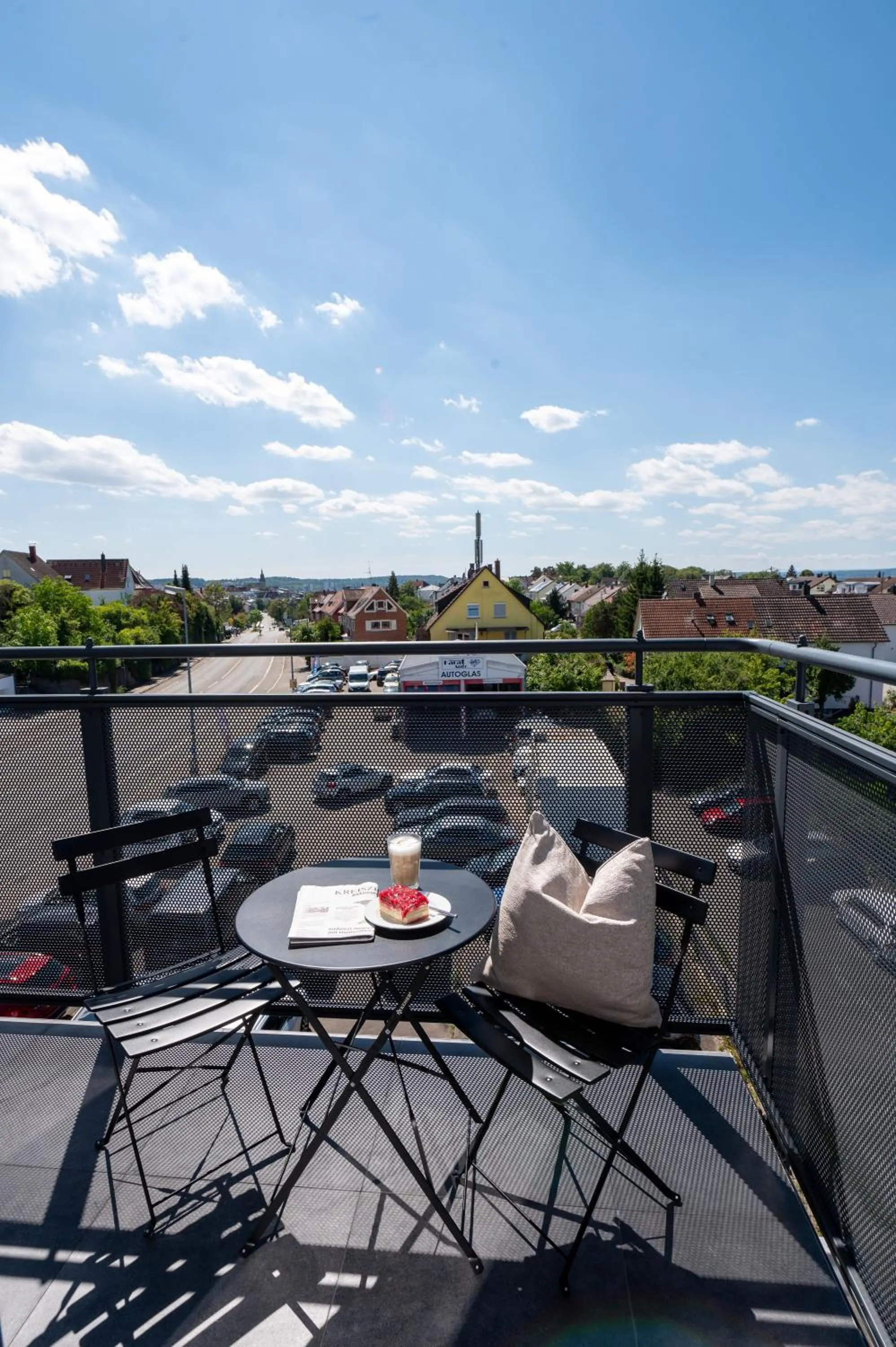 View (from property/room) in V Business Apartments Böblingen