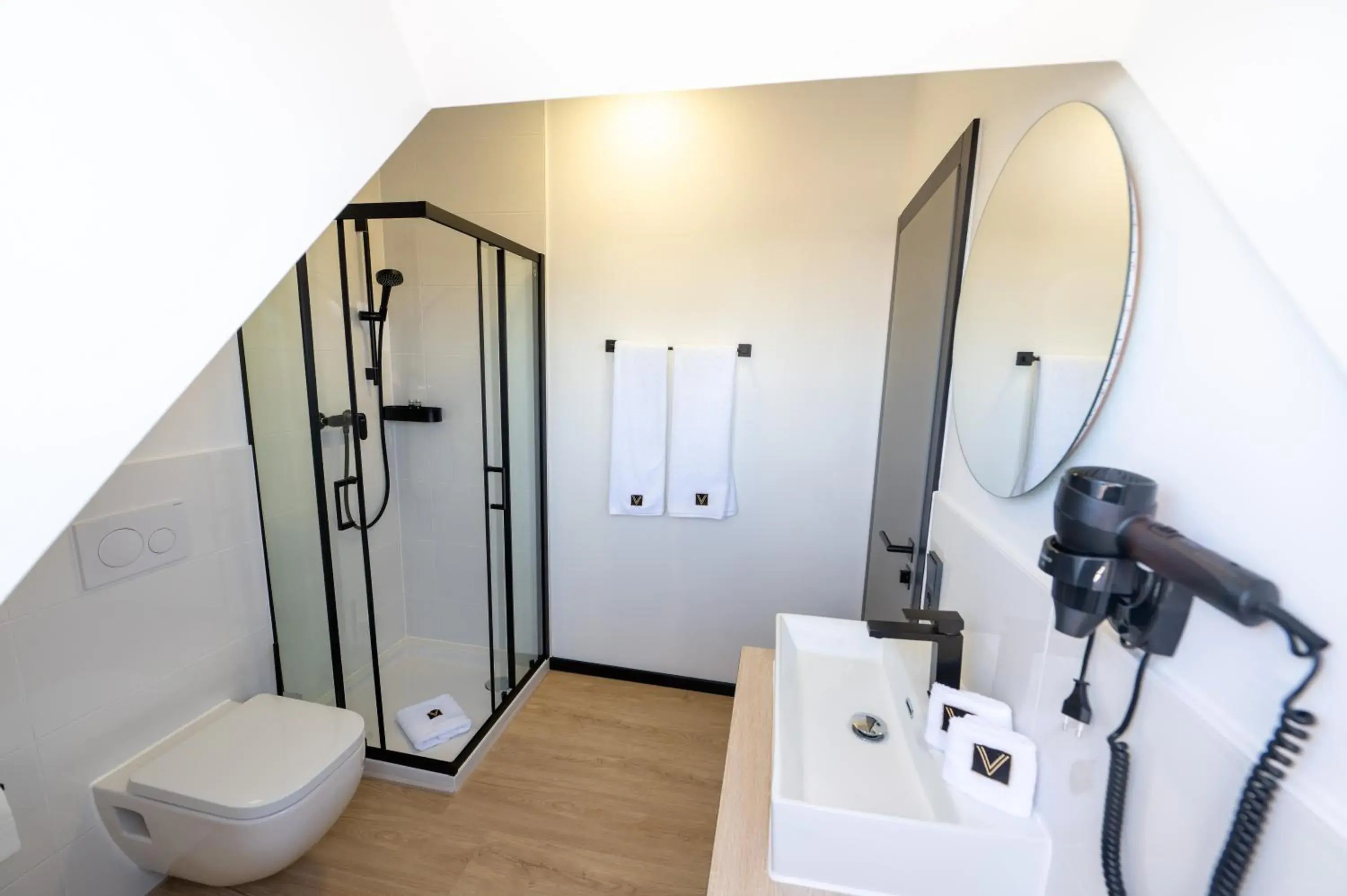 Double Room with Kitchenette in V Business Apartments Böblingen Double Room with Kitchenette in V Business Apartments Böblingen
