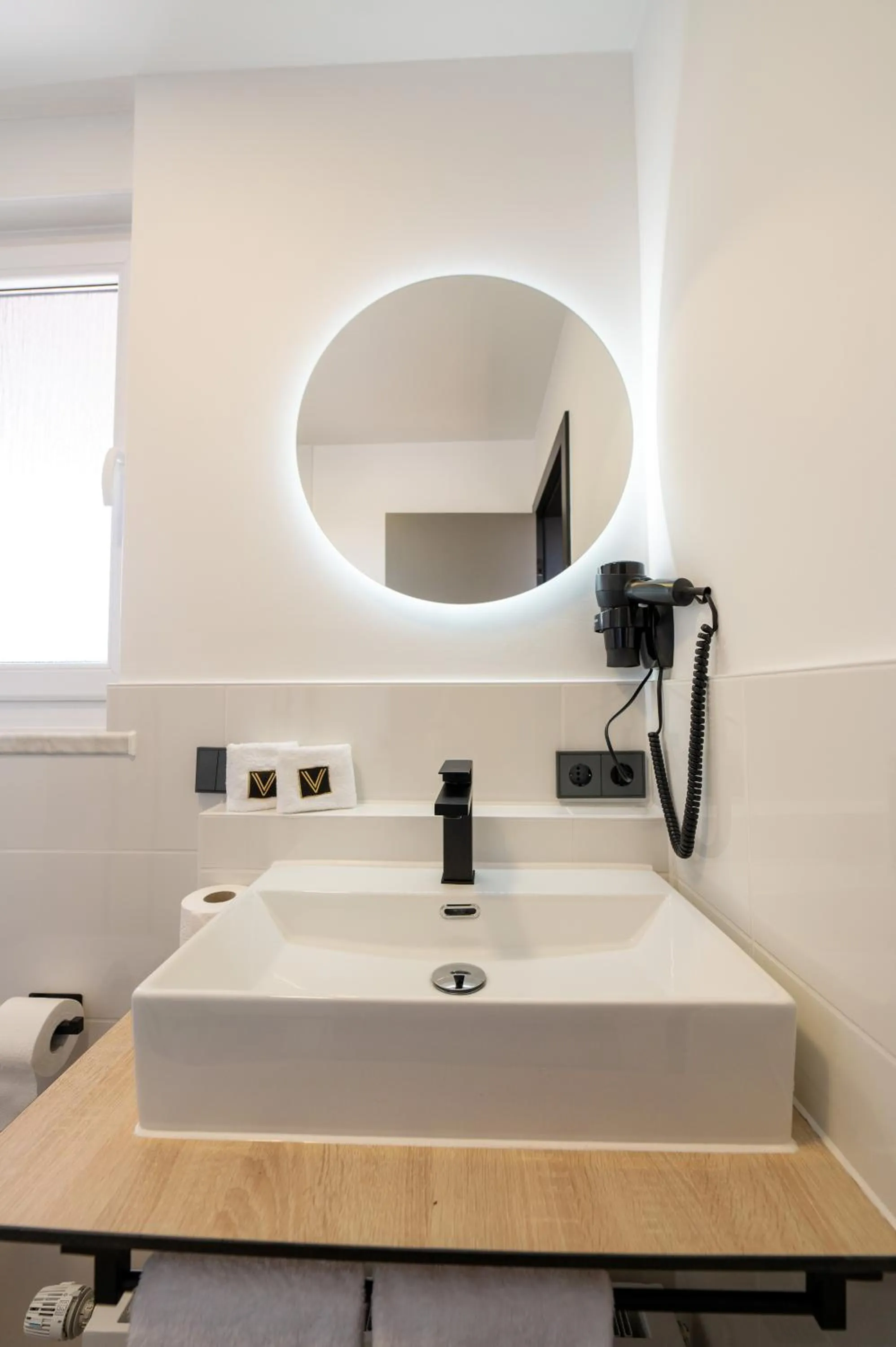 Bathroom in V Business Apartments Böblingen