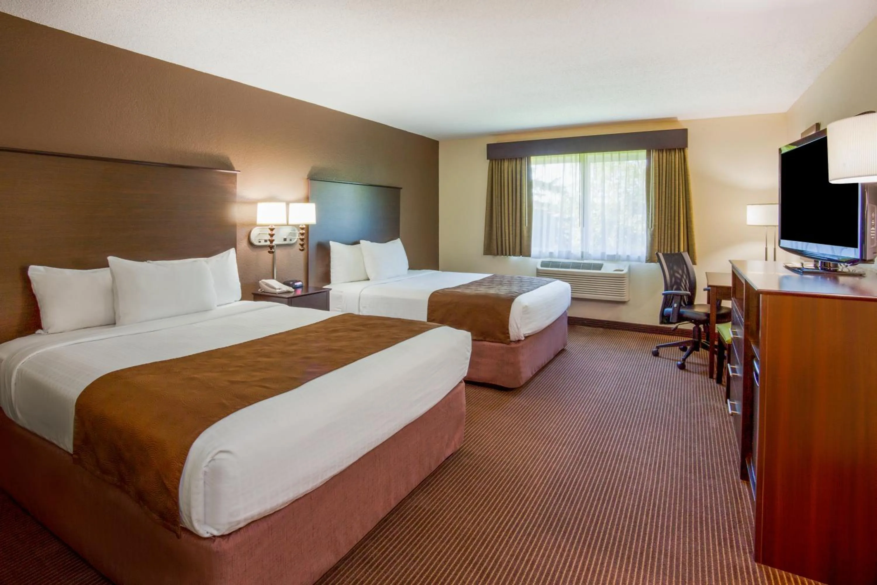 Photo of the whole room, Bed in AmericInn by Wyndham Rhinelander