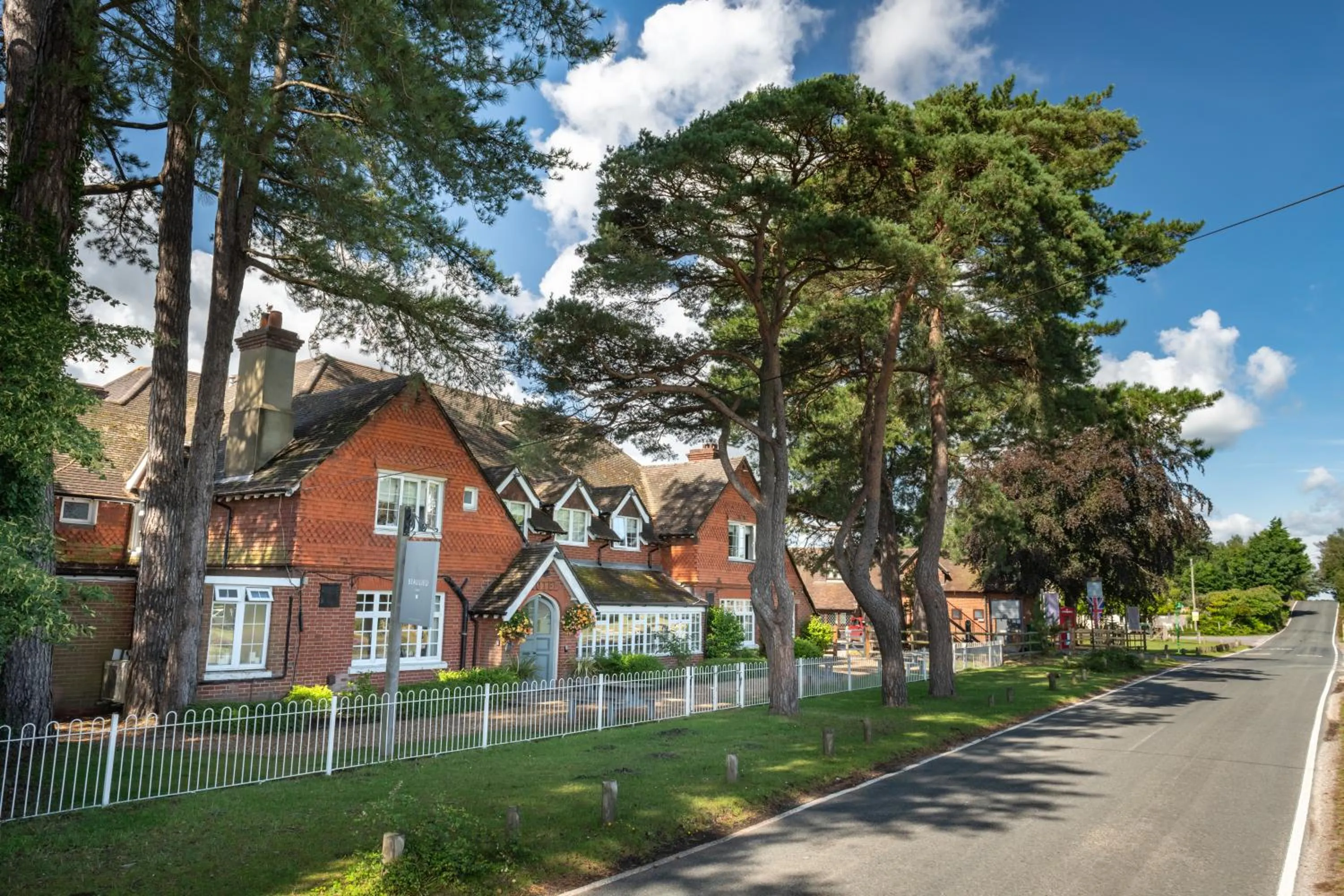 Property building in Beaulieu Hotel