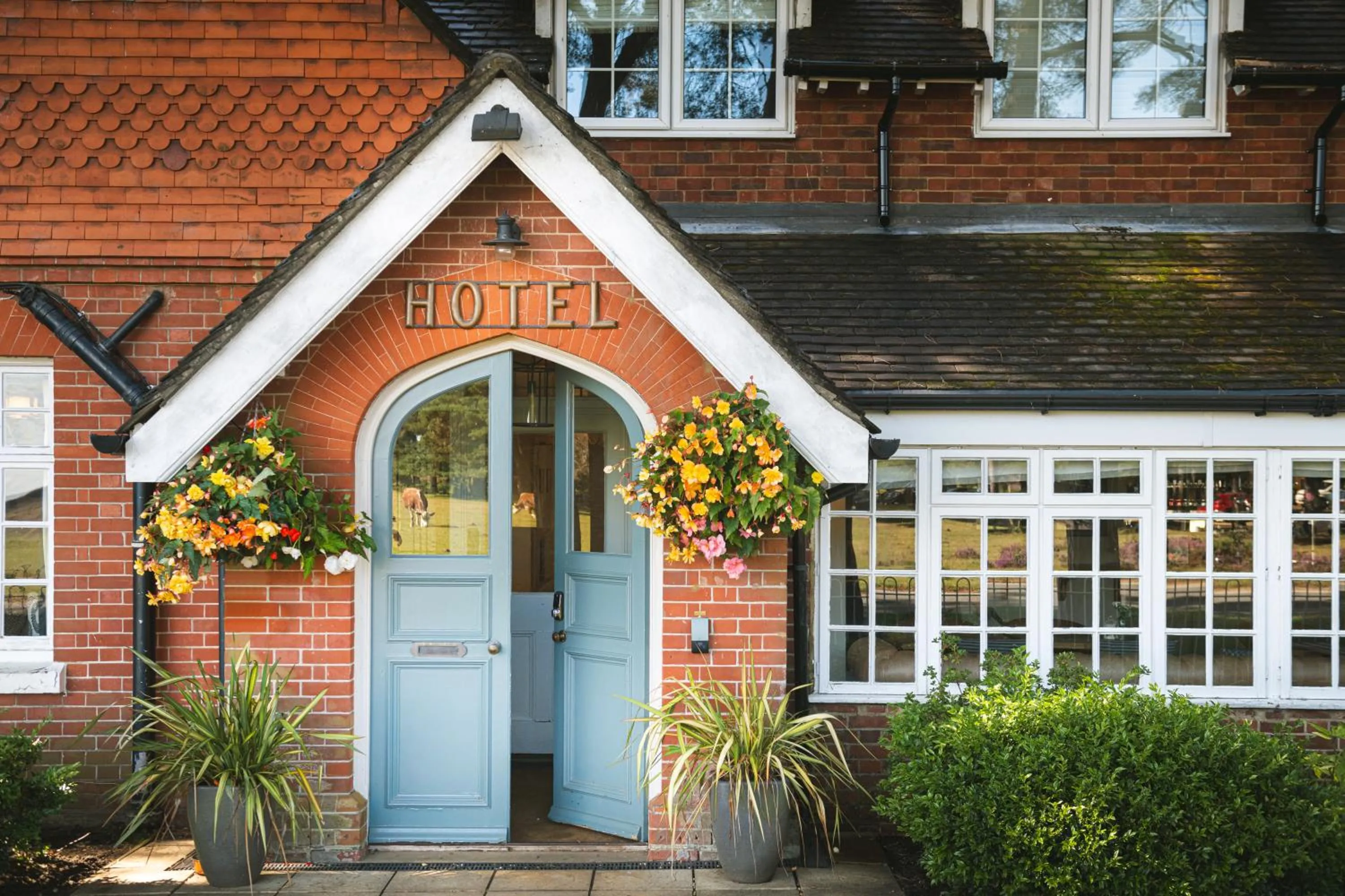 Property building in Beaulieu Hotel