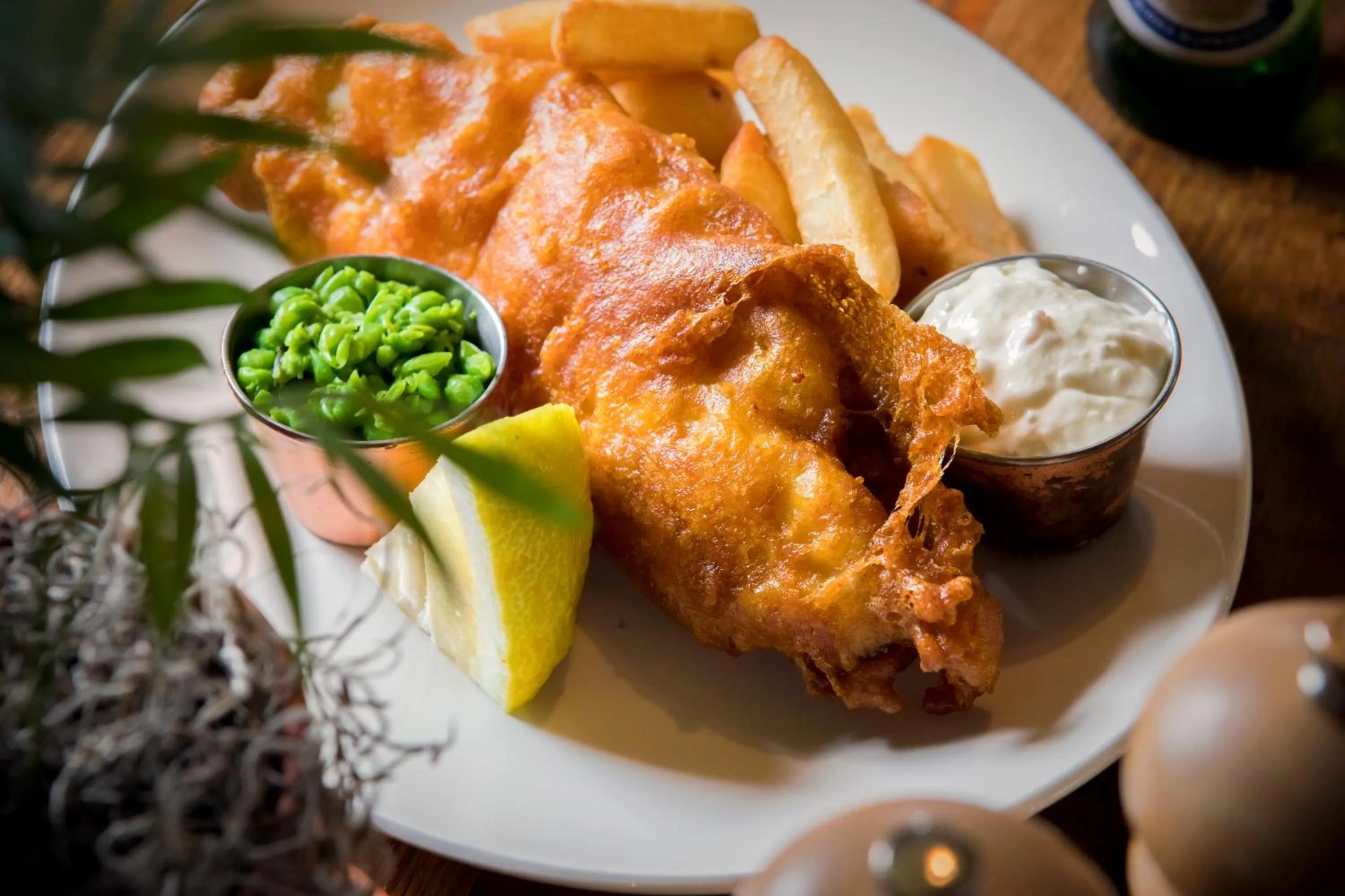 Food close-up in Beaulieu Hotel