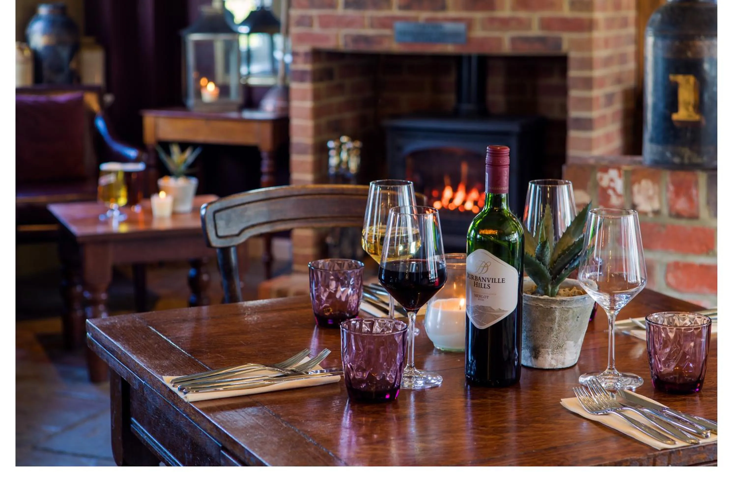 Restaurant/places to eat in Beaulieu Hotel