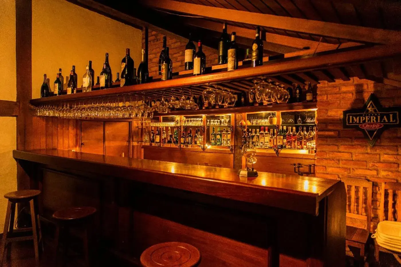 Restaurant/places to eat in Pousada das Araras Restaurant/places to eat in Pousada das Araras