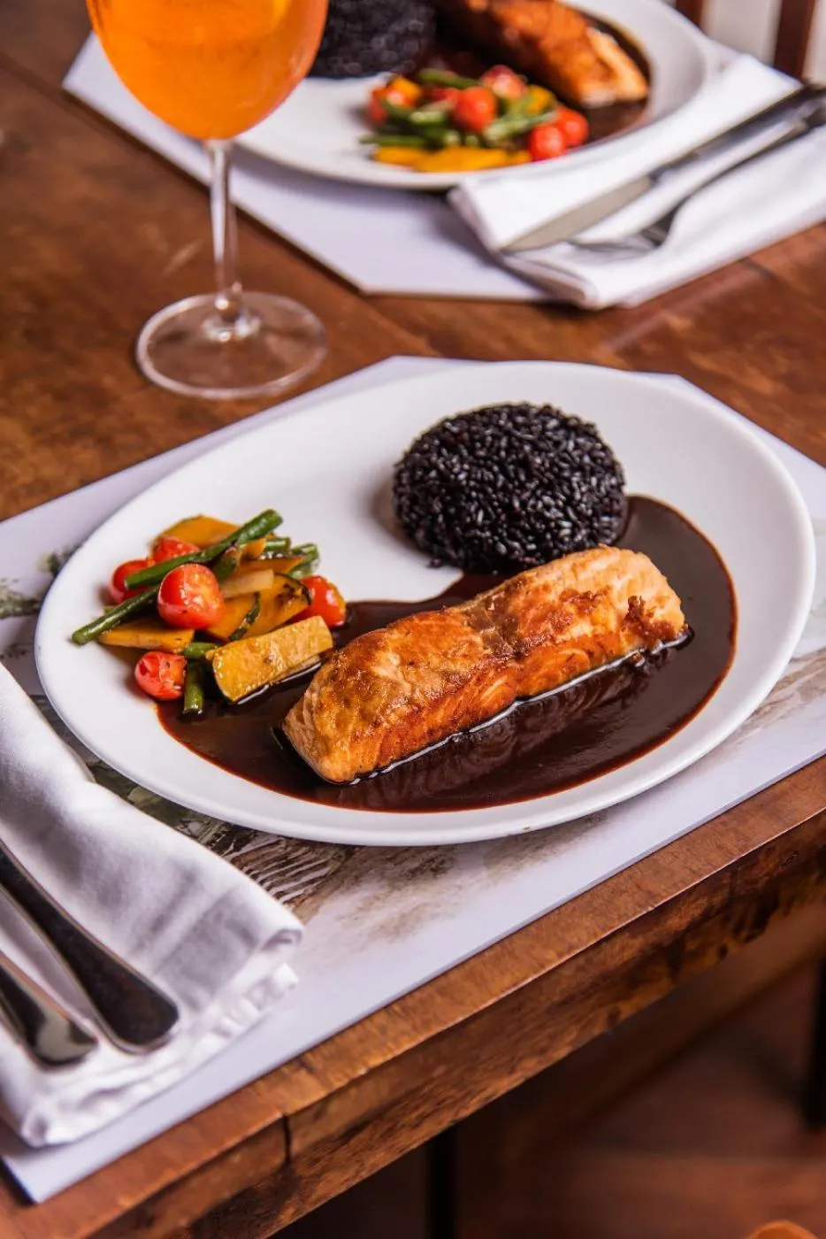 Restaurant/places to eat in Pousada das Araras