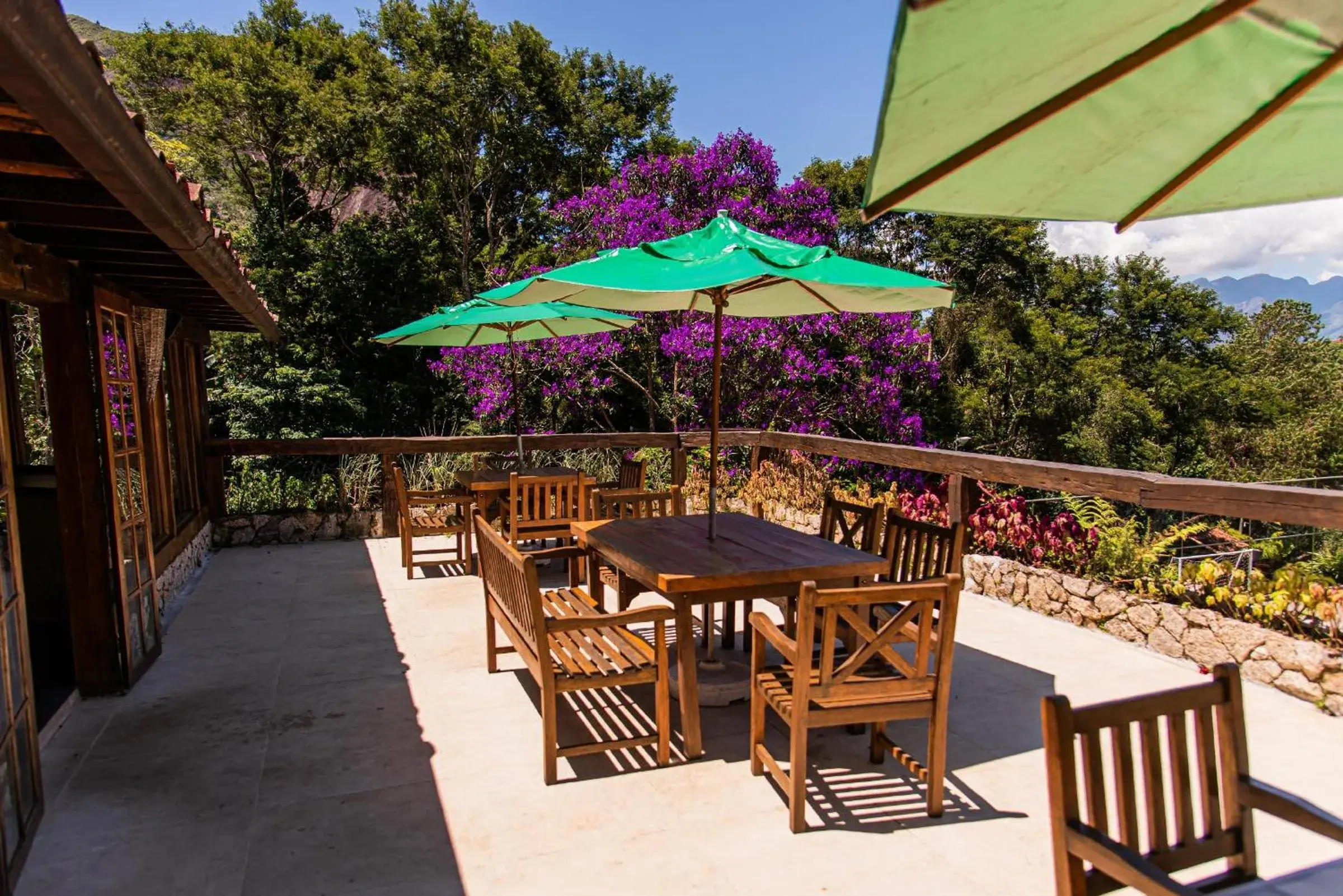 Restaurant/places to eat in Pousada das Araras Restaurant/places to eat in Pousada das Araras