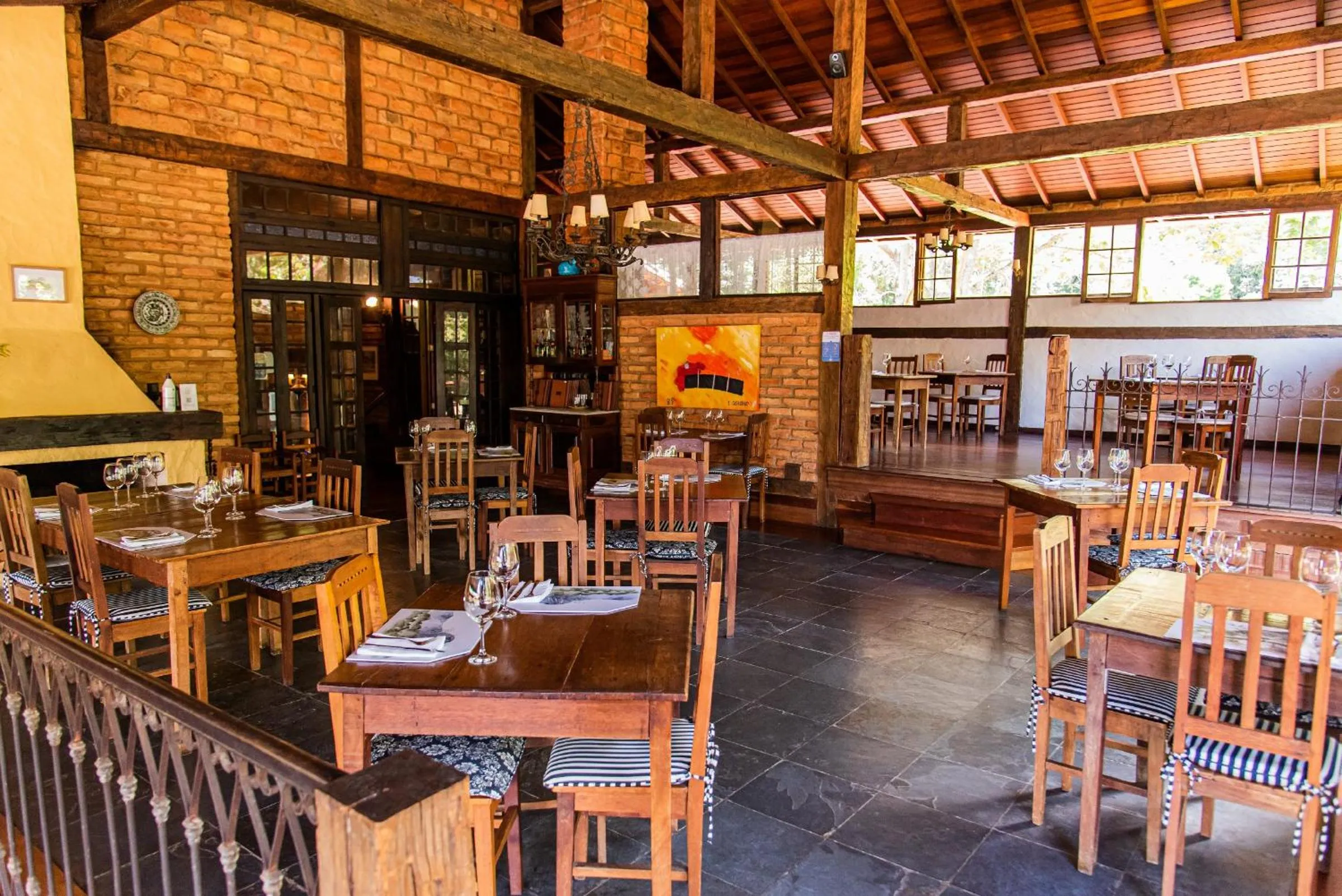 Restaurant/places to eat in Pousada das Araras