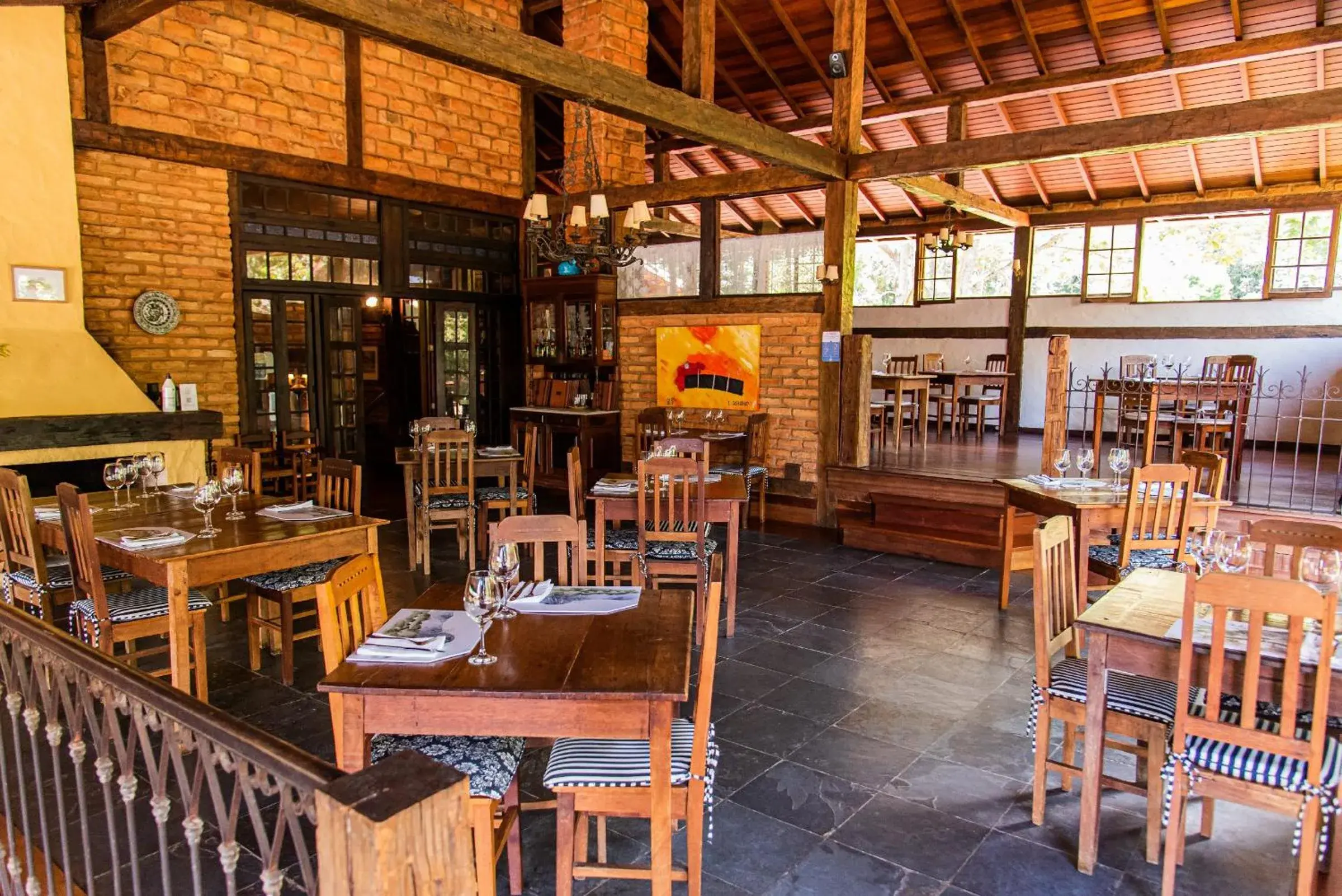 Restaurant/places to eat in Pousada das Araras Restaurant/places to eat in Pousada das Araras