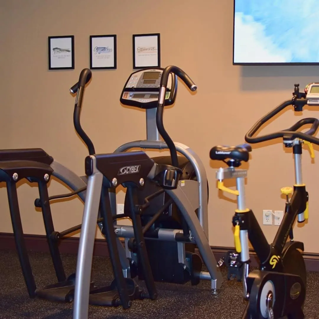 Fitness centre/facilities in Clarenville Inn