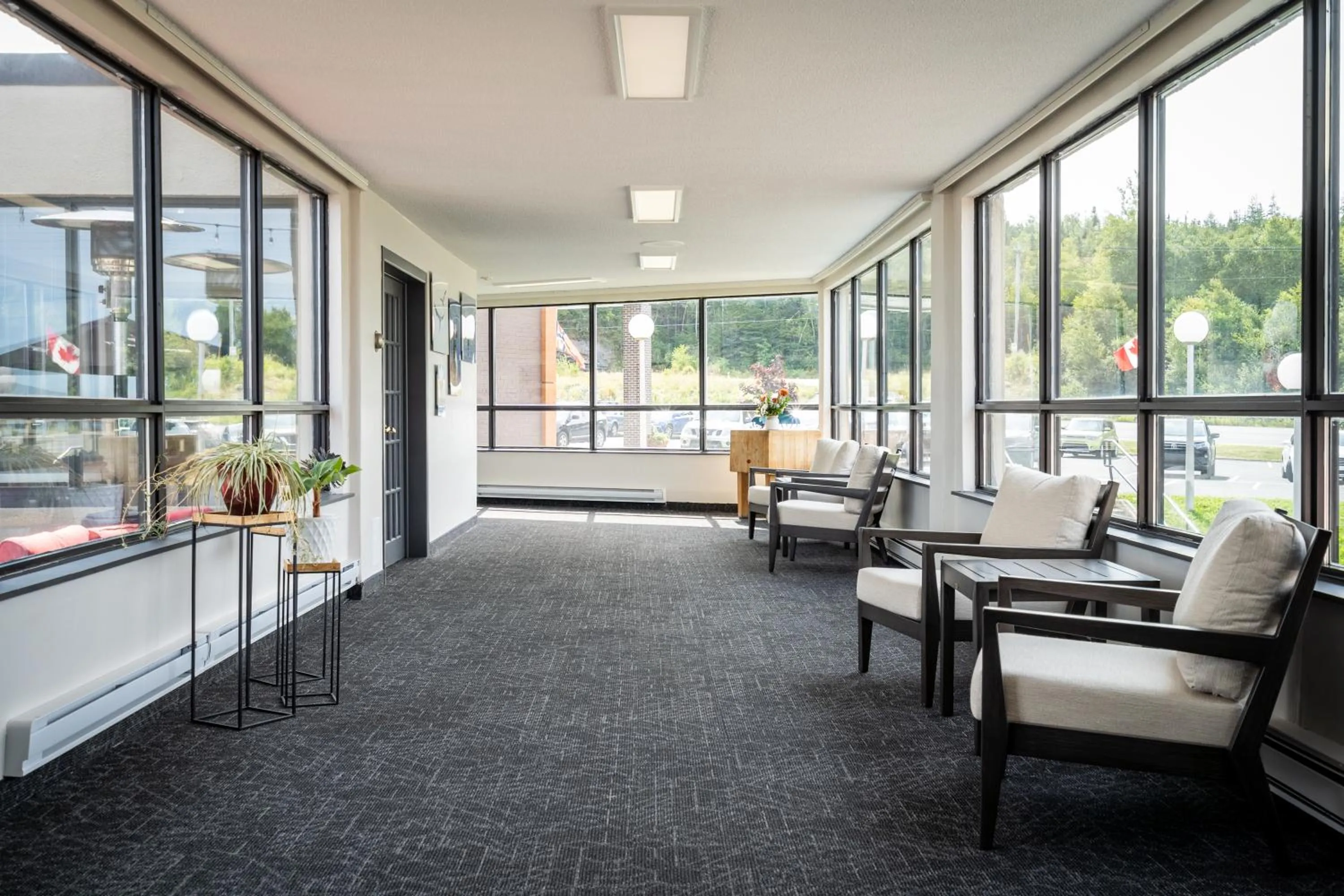 Seating area in Clarenville Inn