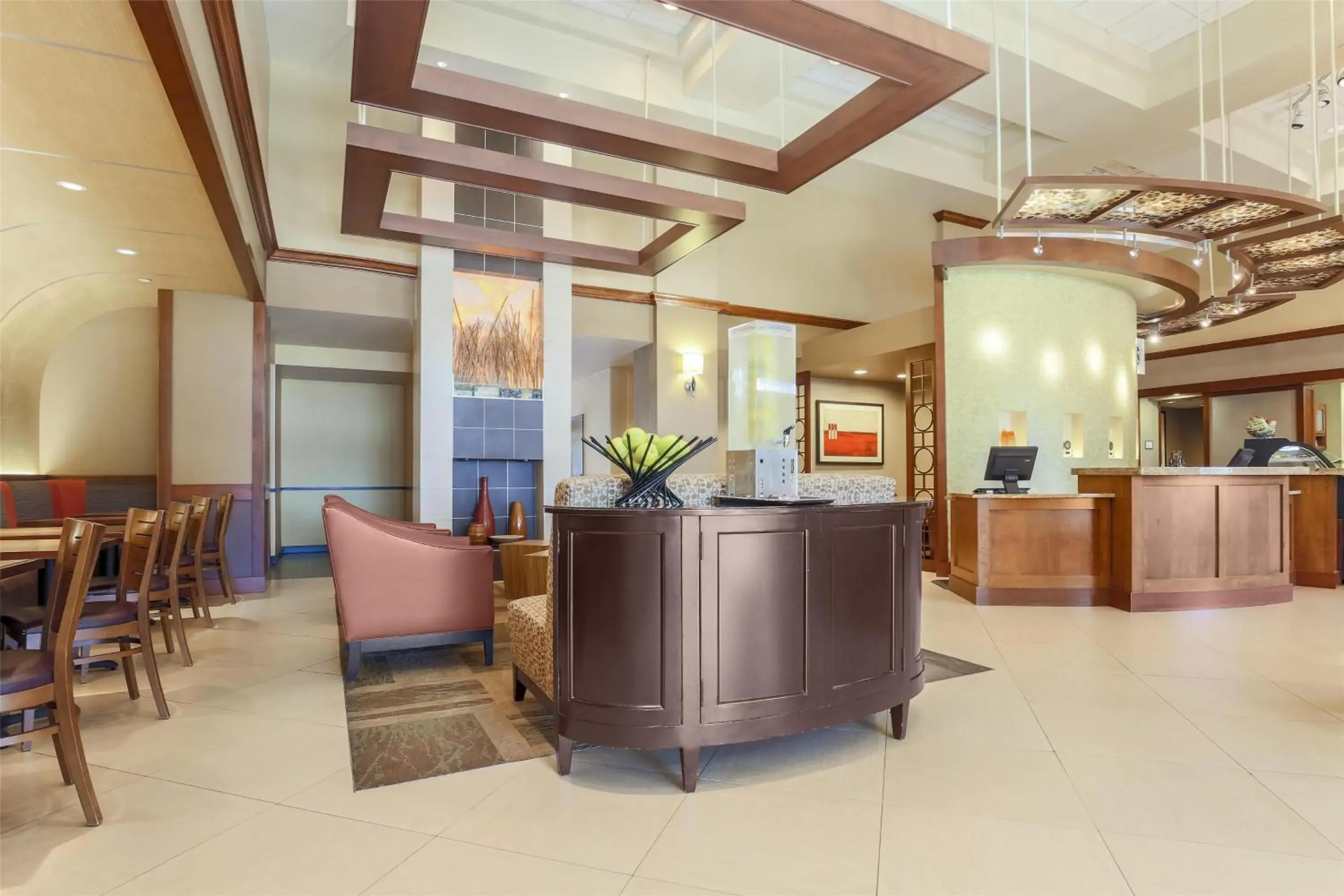 Lobby or reception in Hyatt Place Fort Worth/Hurst Lobby or reception in Hyatt Place Fort Worth/Hurst