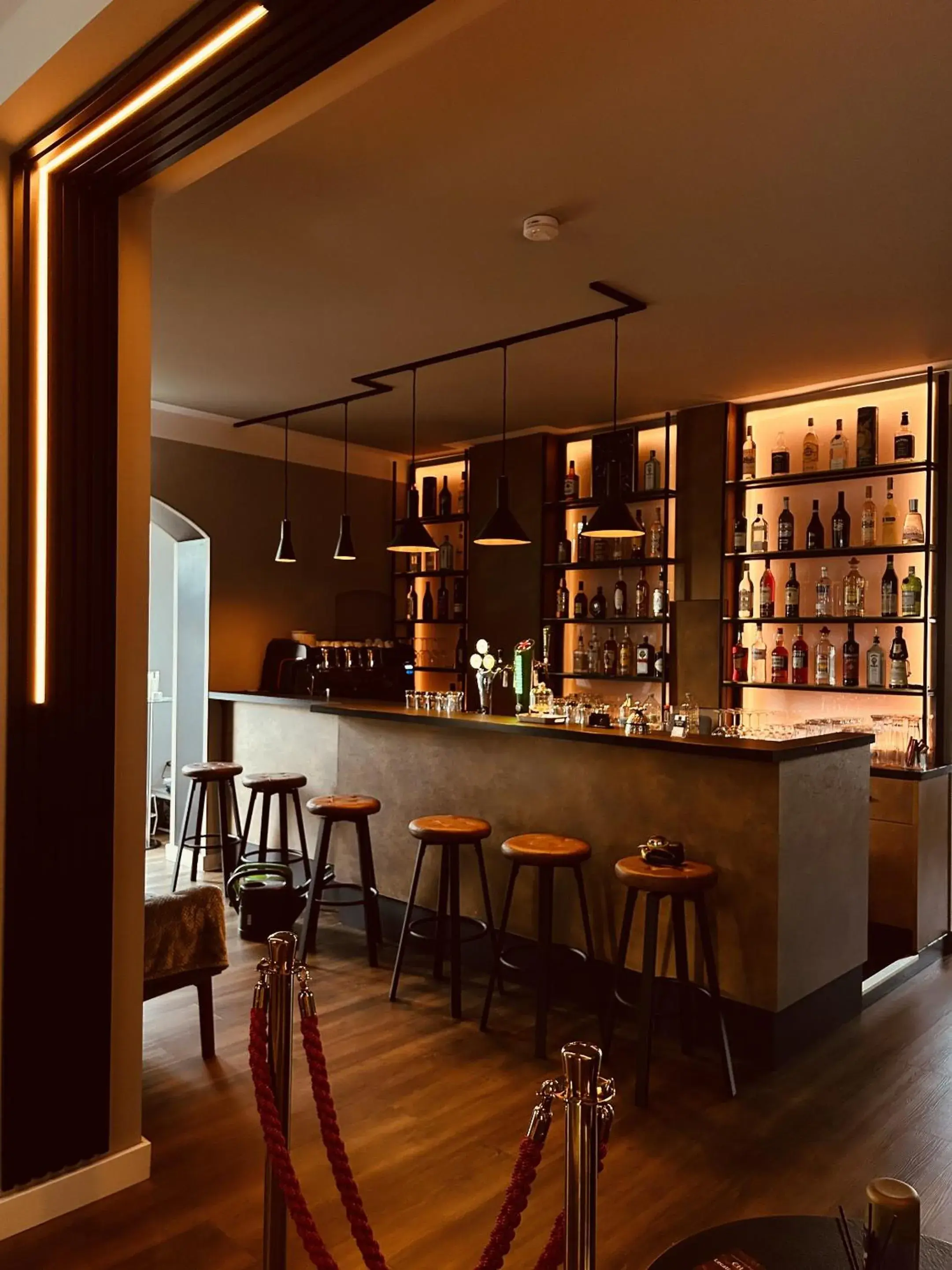 Lounge or bar in Pension und Location Cham Lounge or bar in Pension und Location Cham