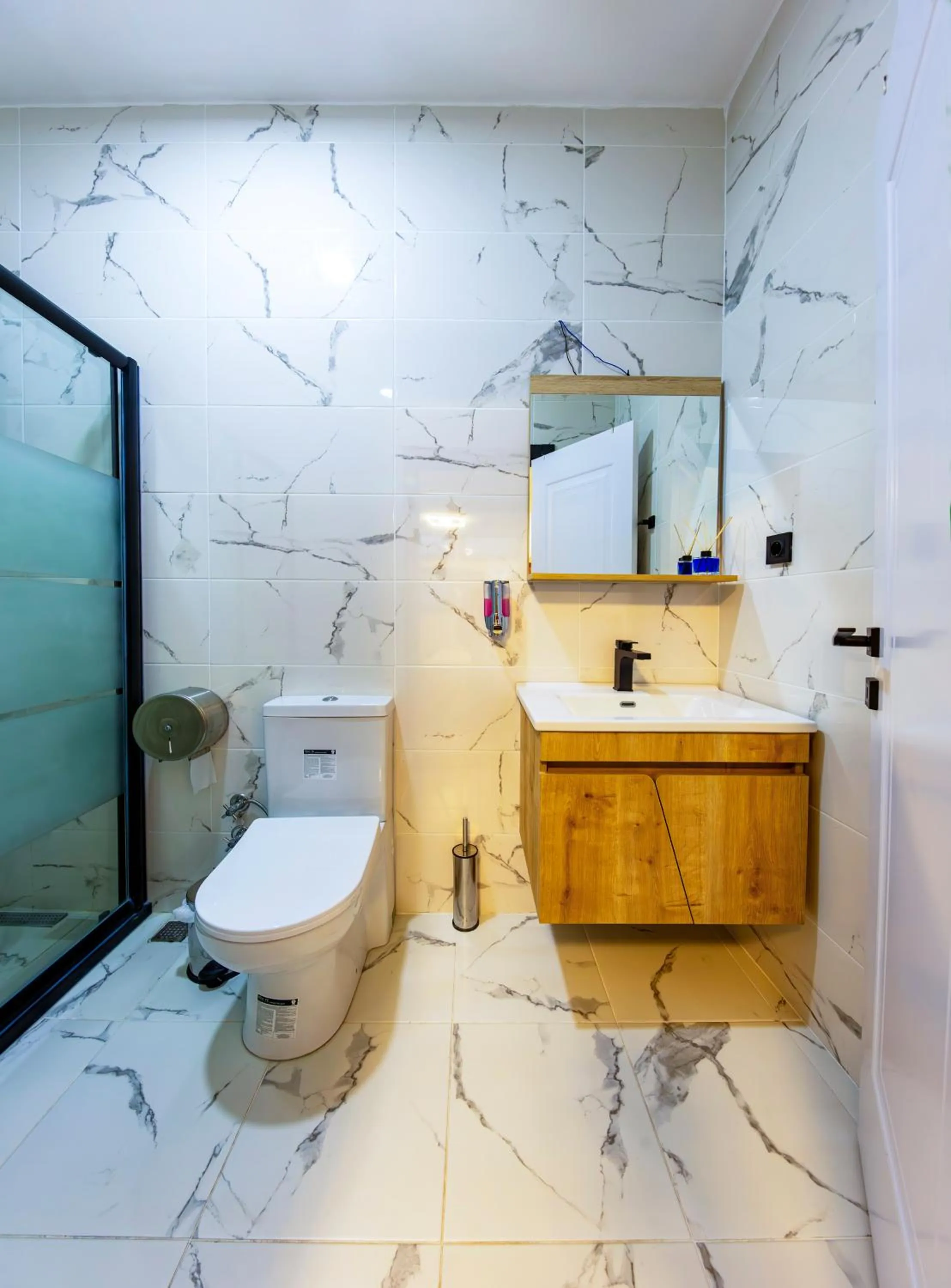 Bathroom in Mia Mia Suites