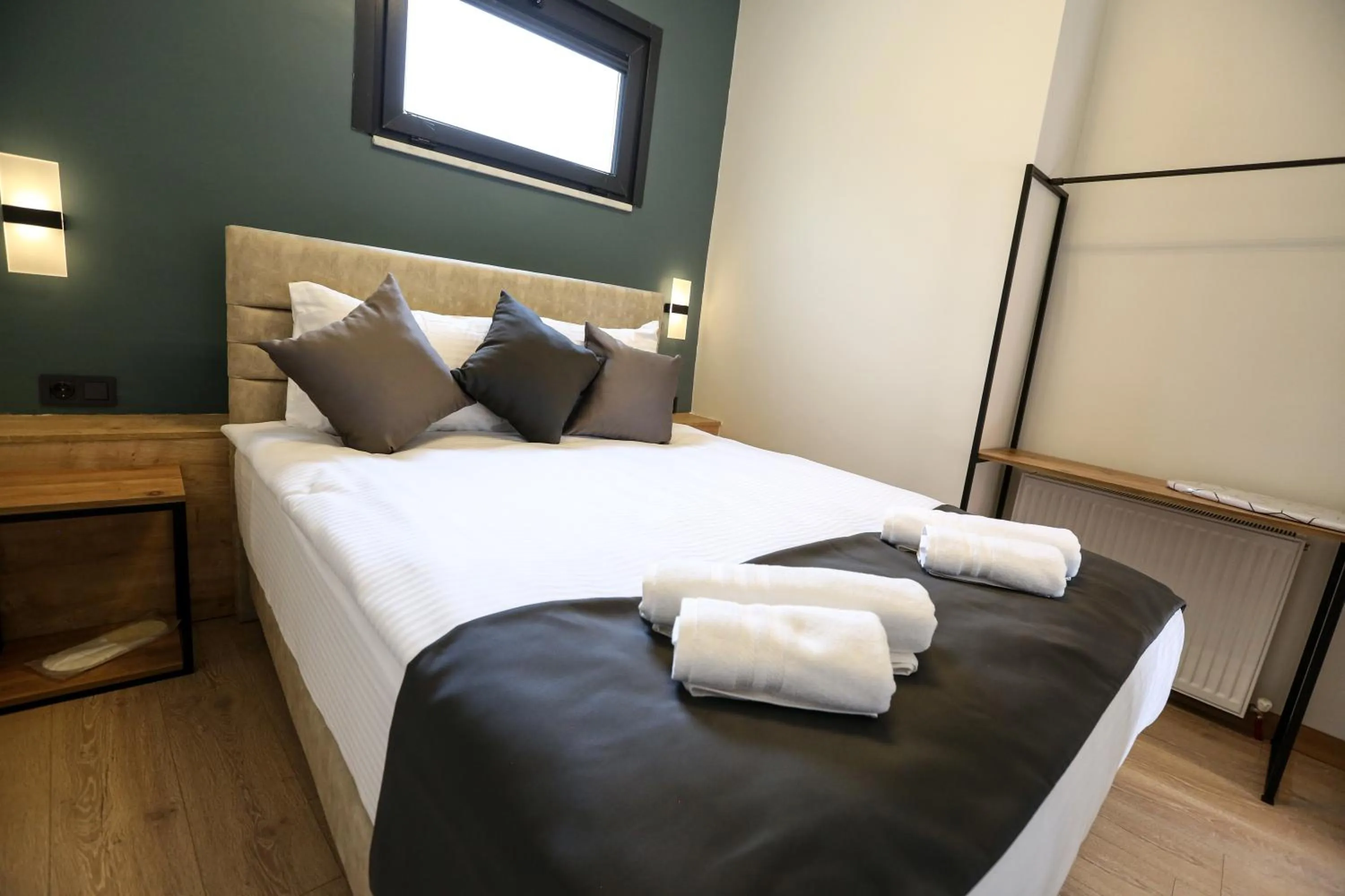 Bedroom, Bed in Mia Mia Suites