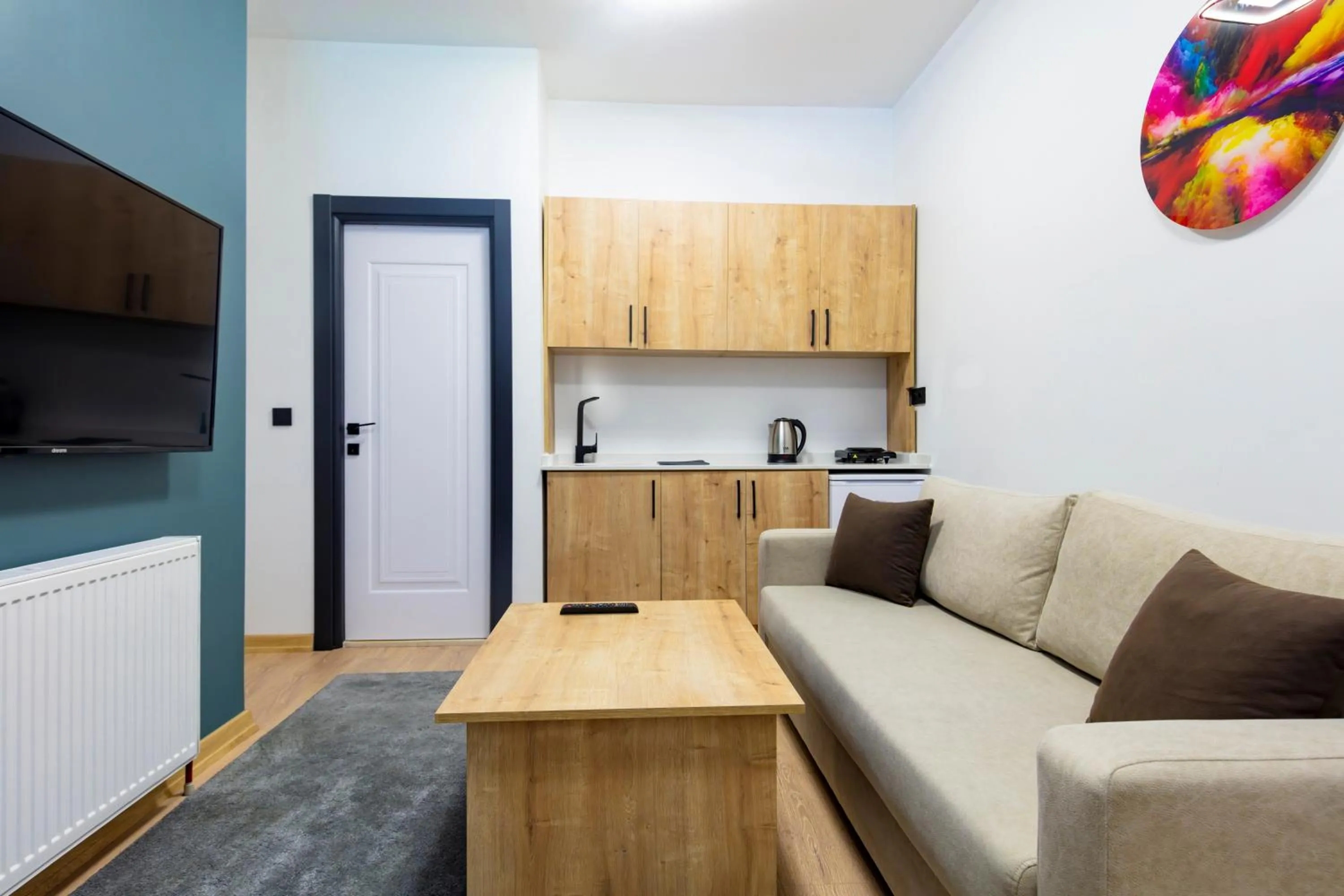 Living room in Mia Mia Suites