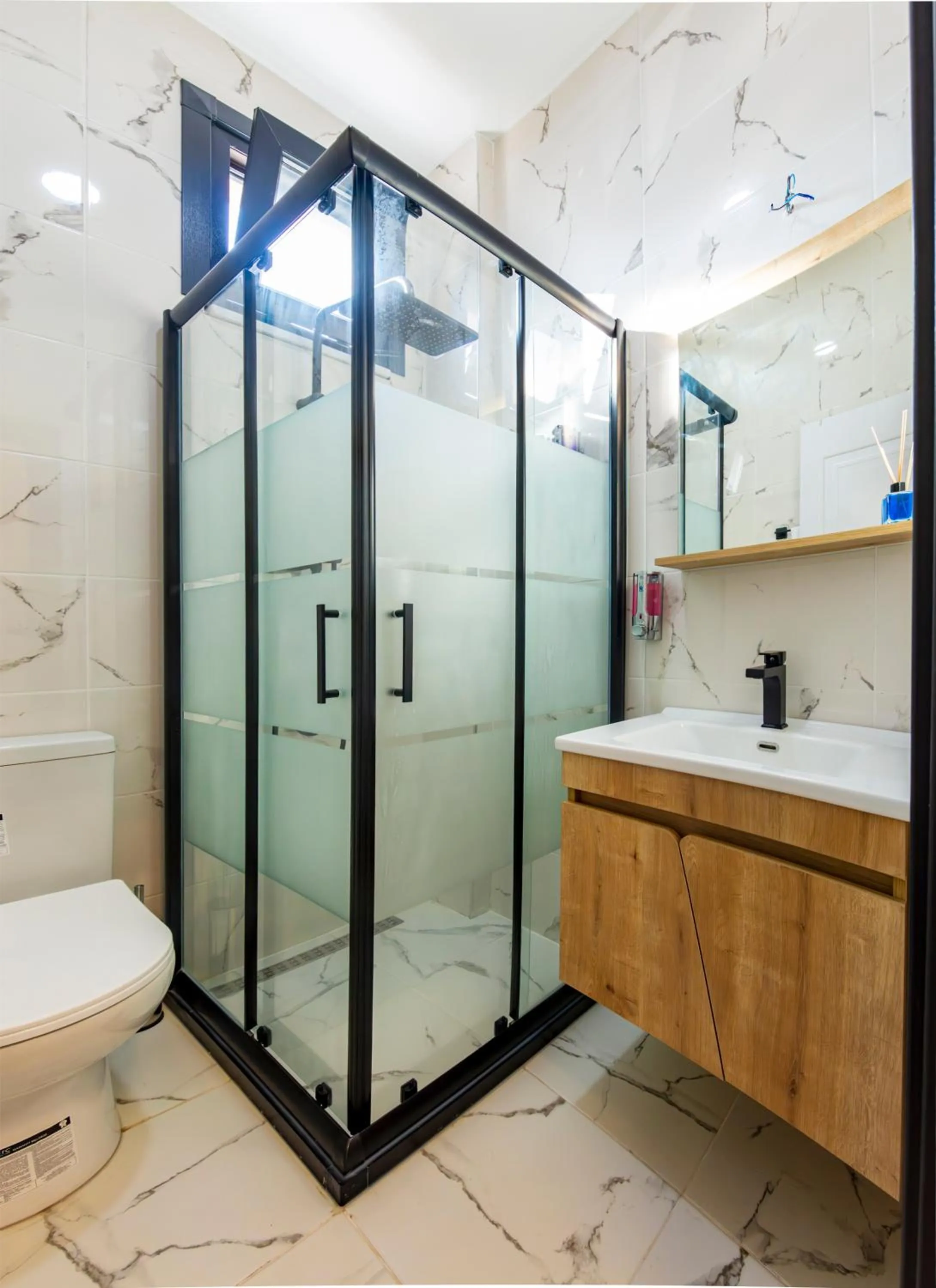 Bathroom in Mia Mia Suites