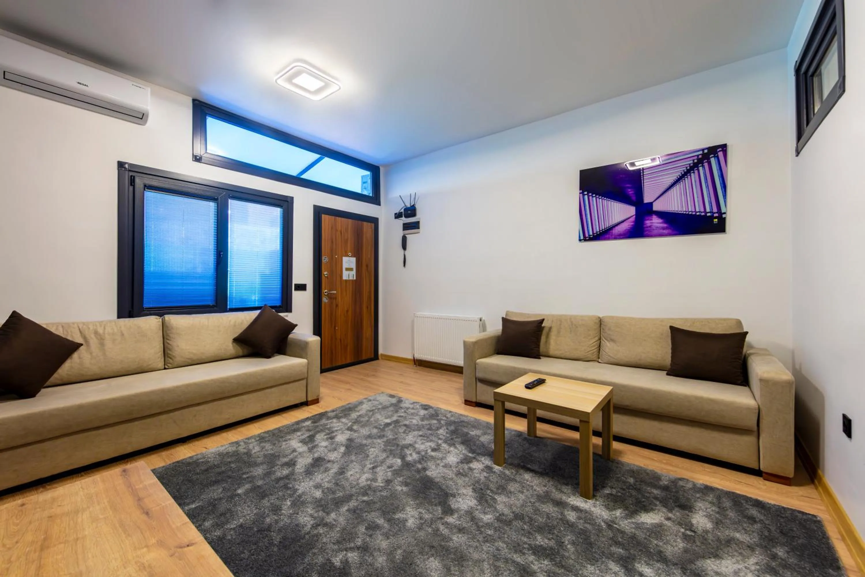 Living room in Mia Mia Suites