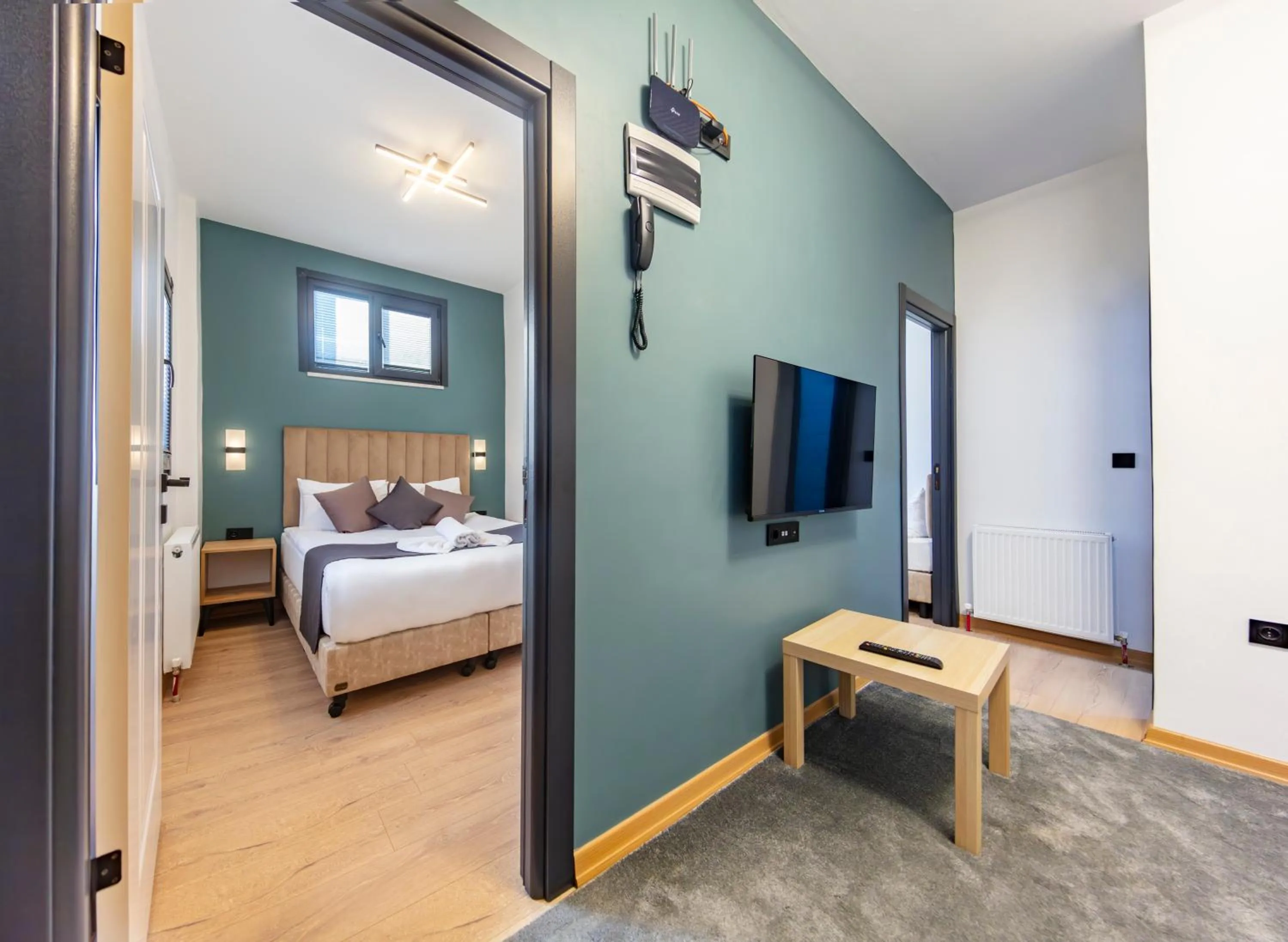 Photo of the whole room, Bed in Mia Mia Suites