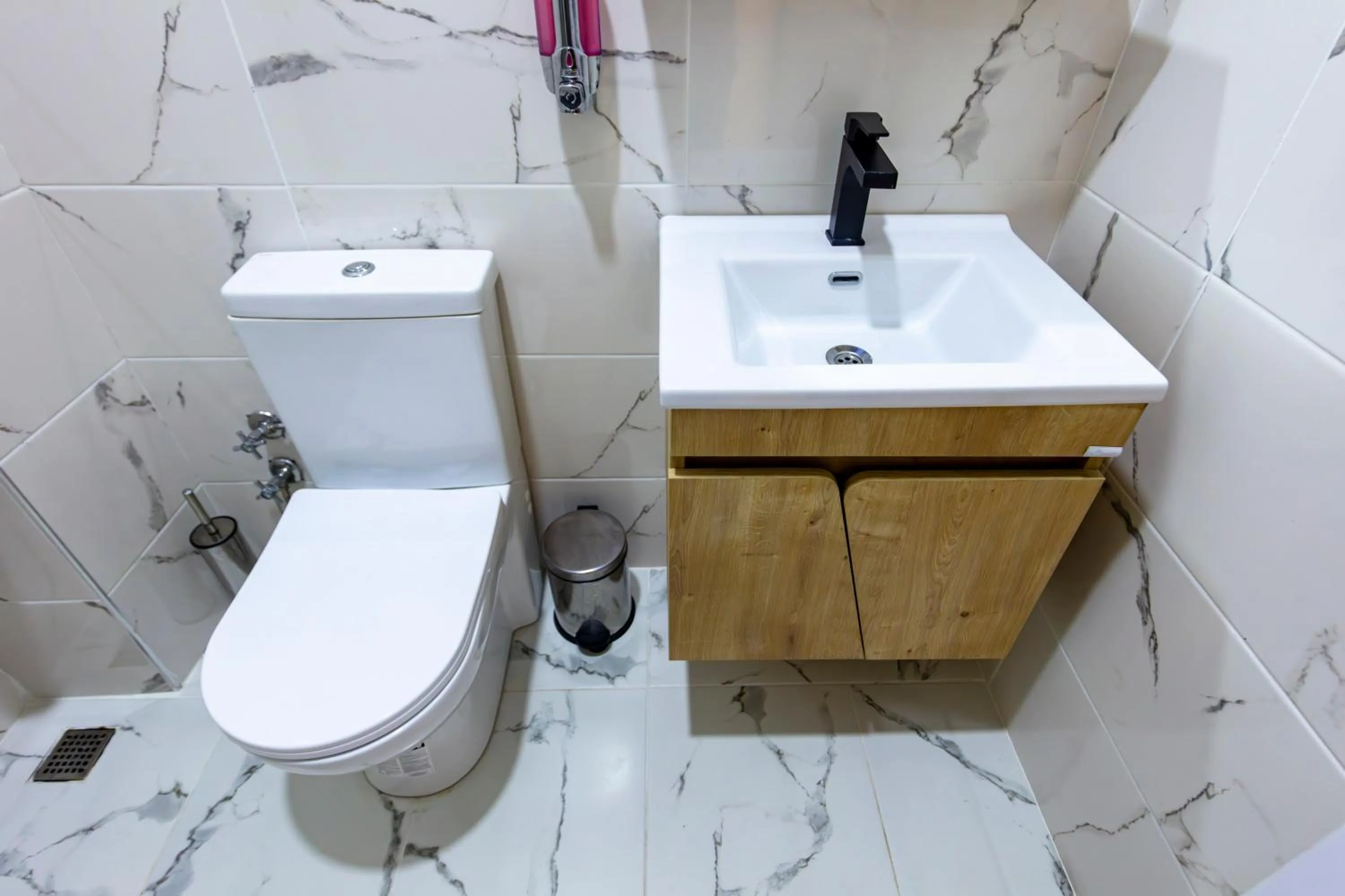 Toilet in Mia Mia Suites