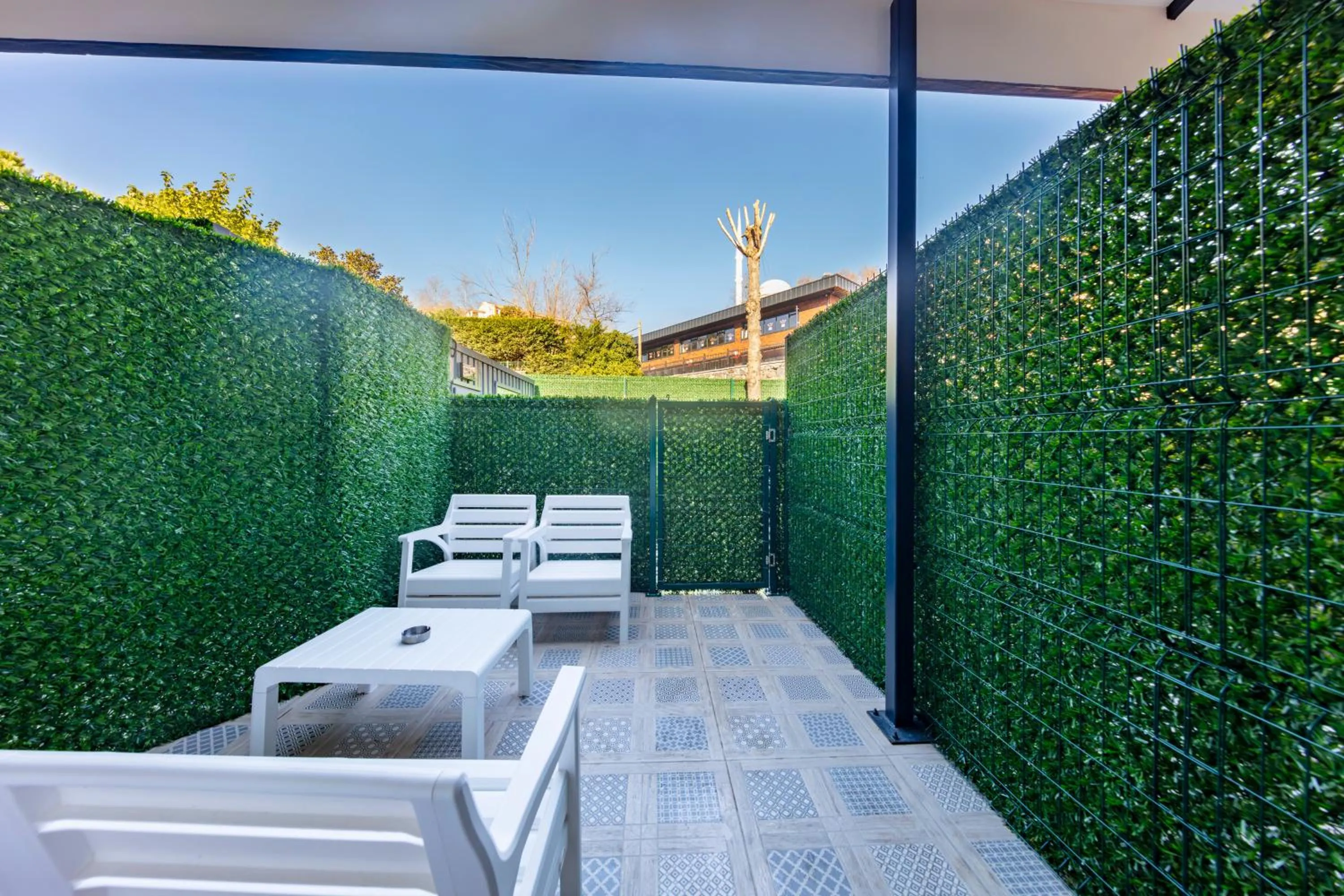 Patio in Mia Mia Suites