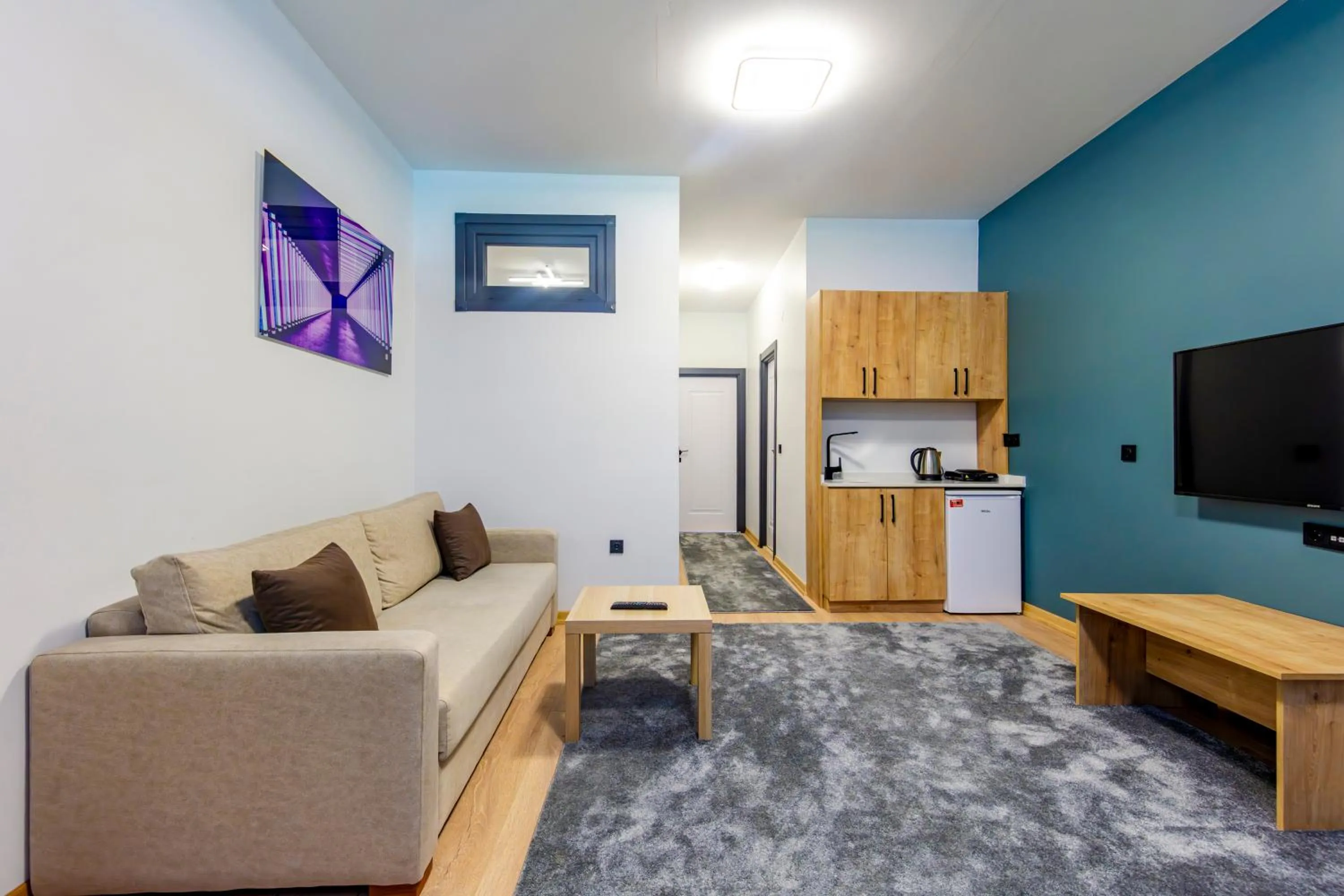 Living room in Mia Mia Suites