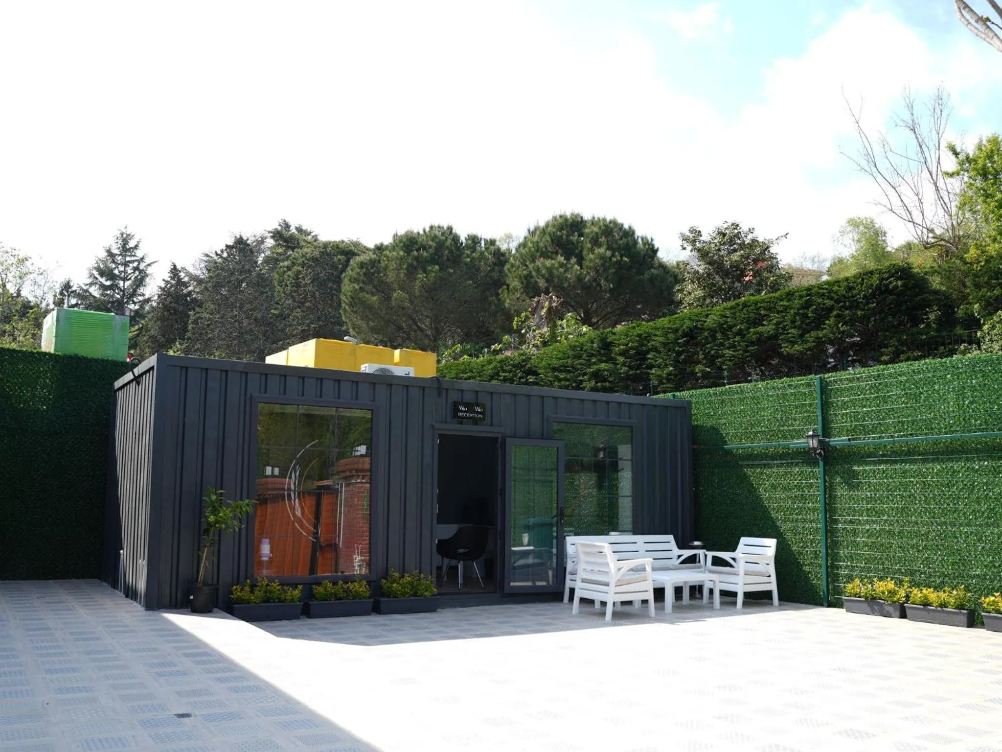 Property building in Mia Mia Suites