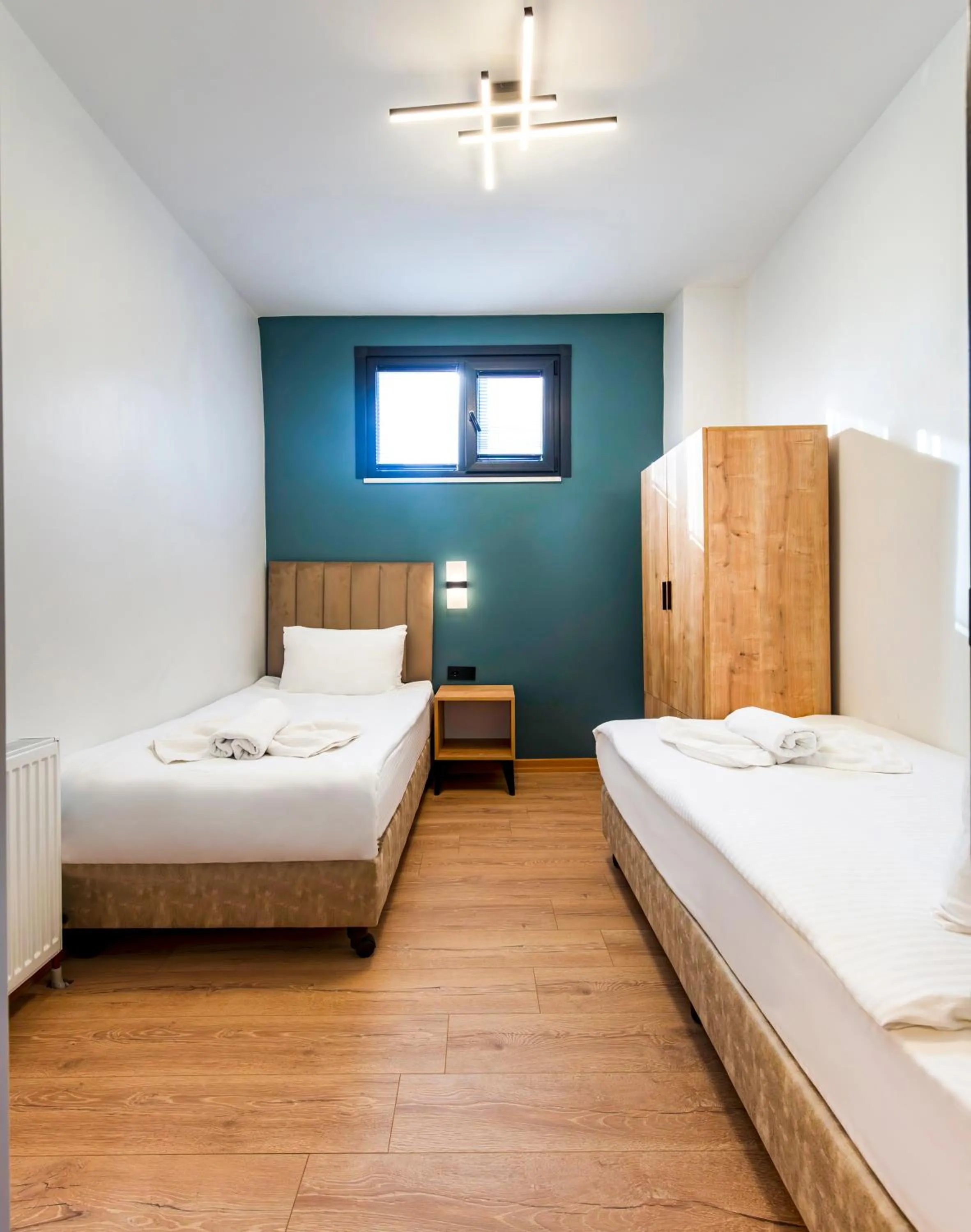 Bed in Mia Mia Suites