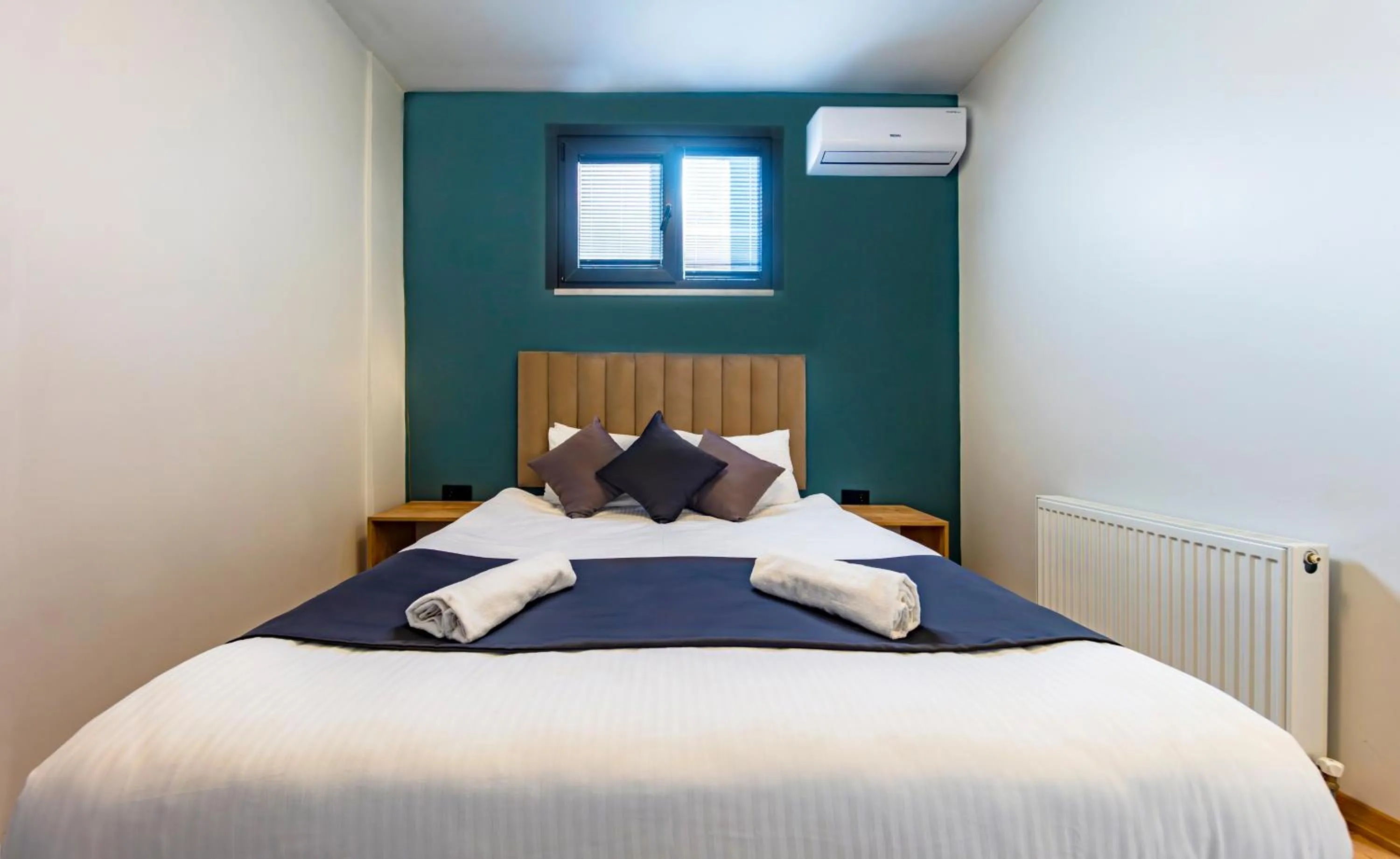 Bedroom, Bed in Mia Mia Suites