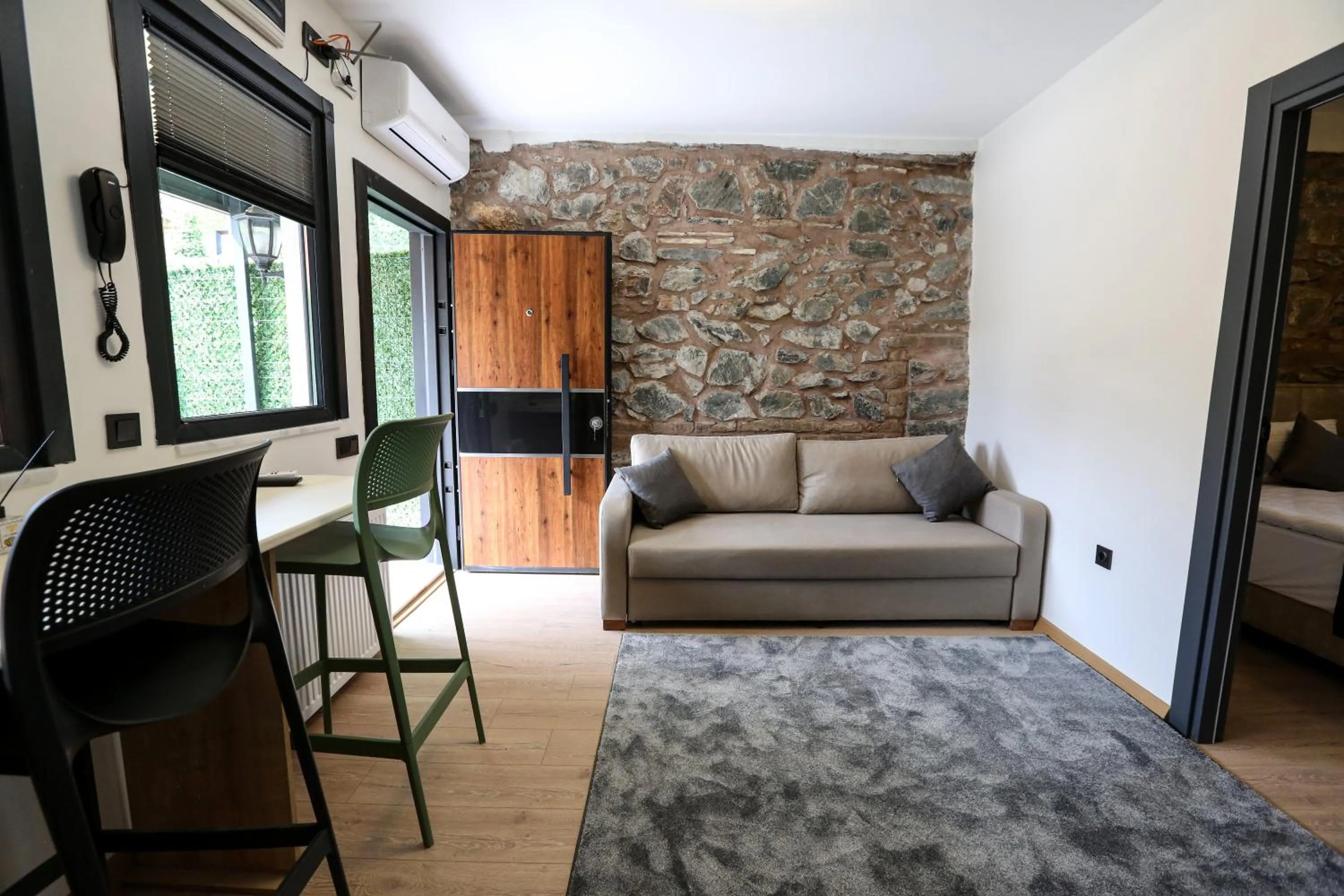 Living room in Mia Mia Suites