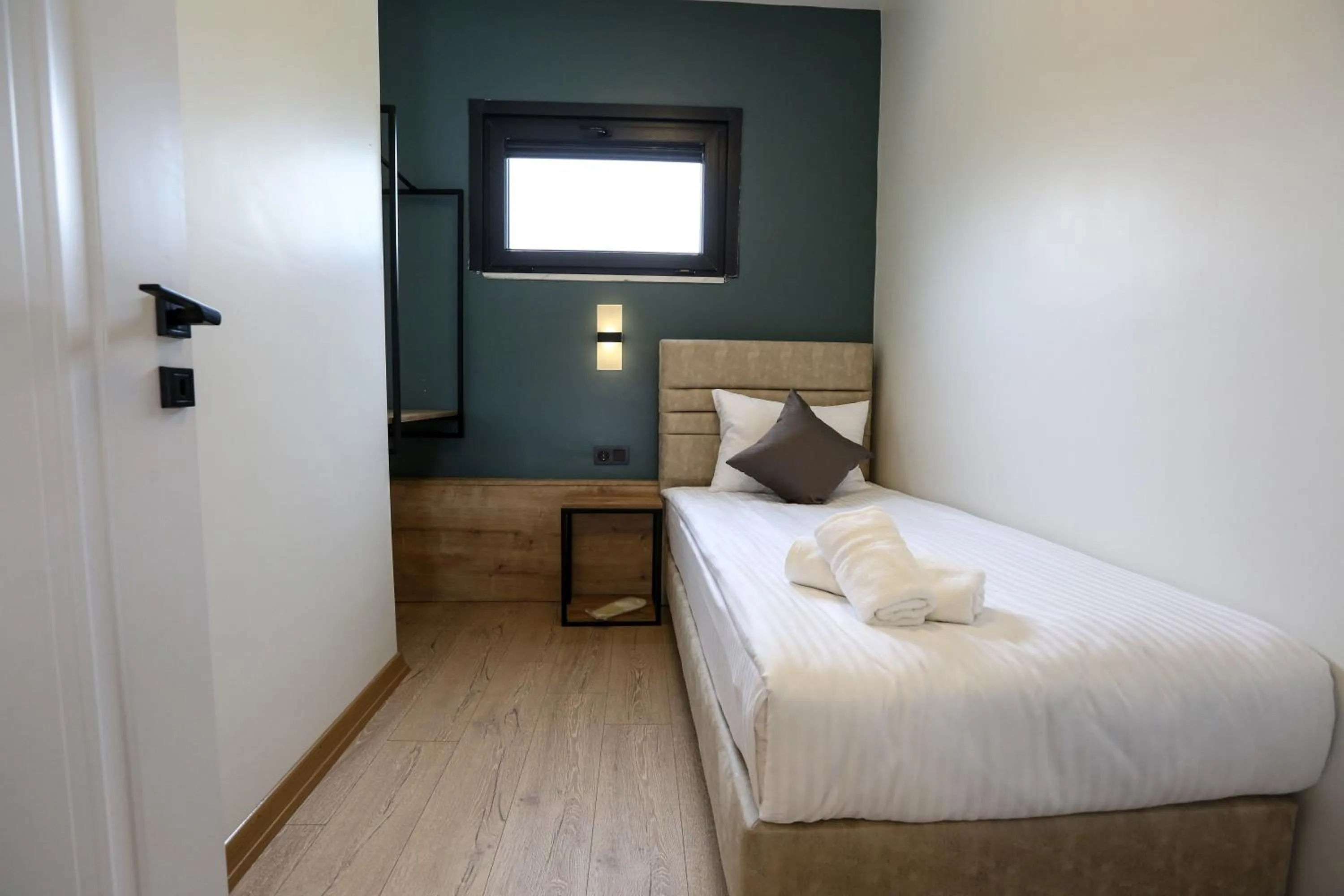 Bed in Mia Mia Suites