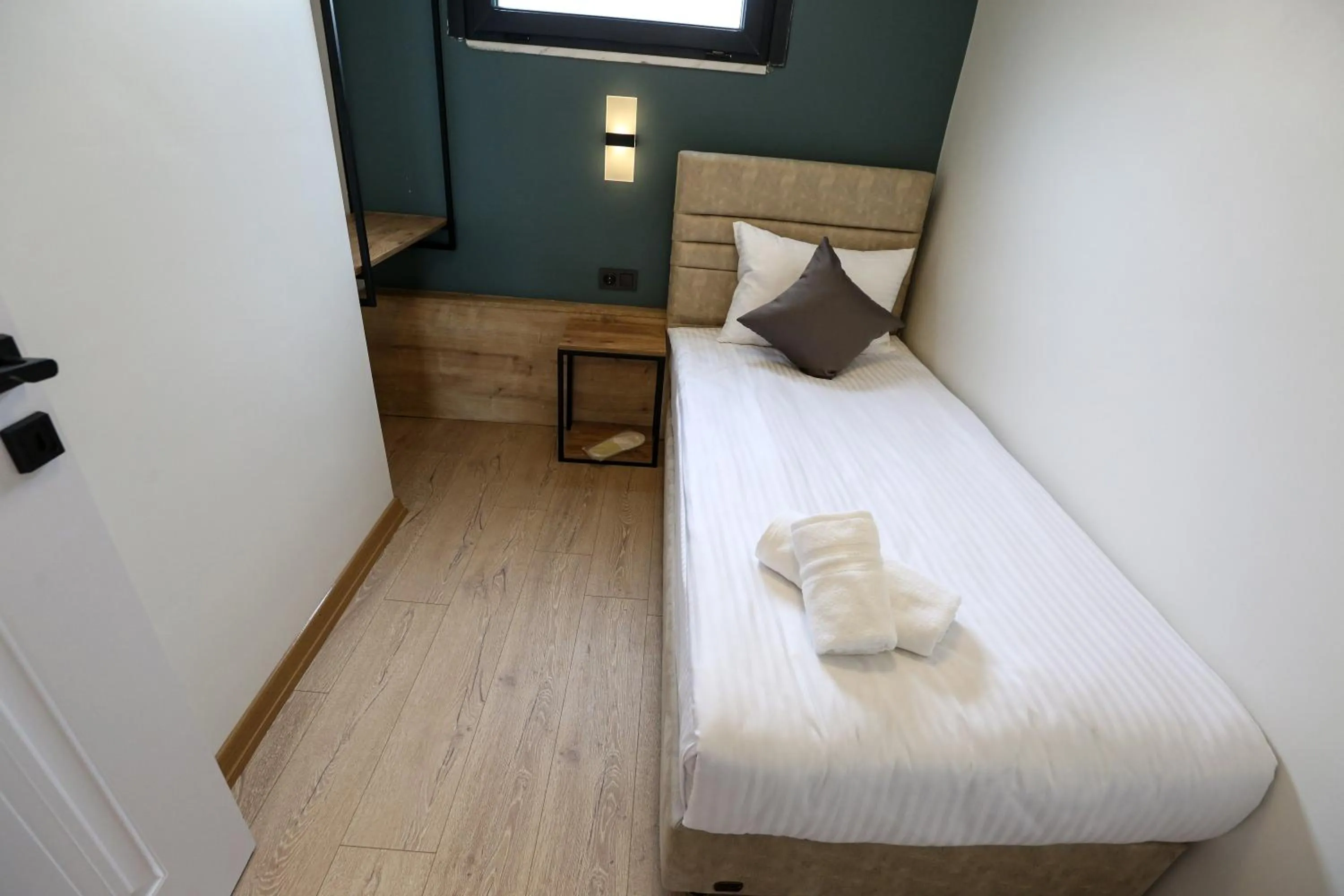 Bedroom, Bed in Mia Mia Suites