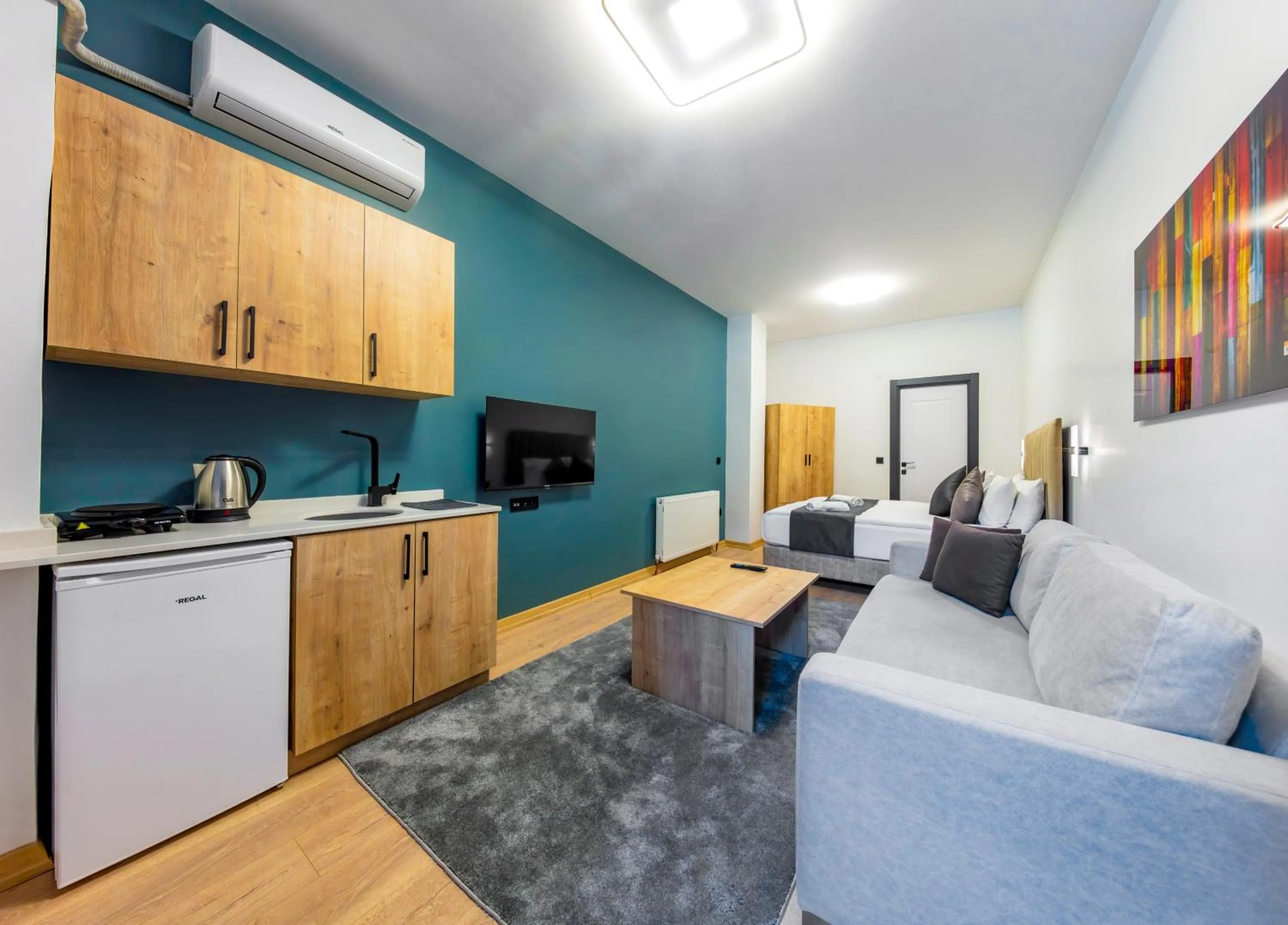 Photo of the whole room in Mia Mia Suites