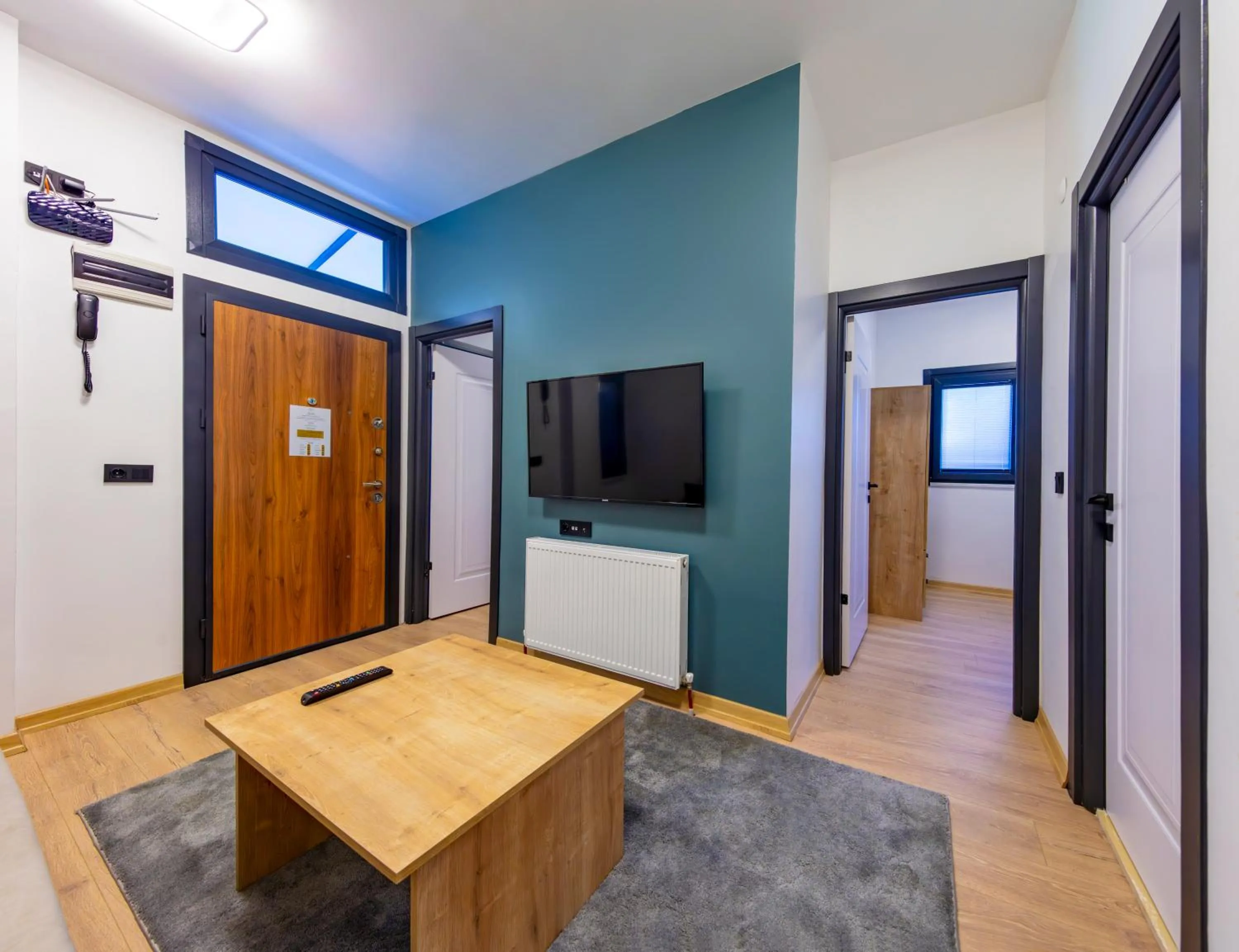 Living room in Mia Mia Suites