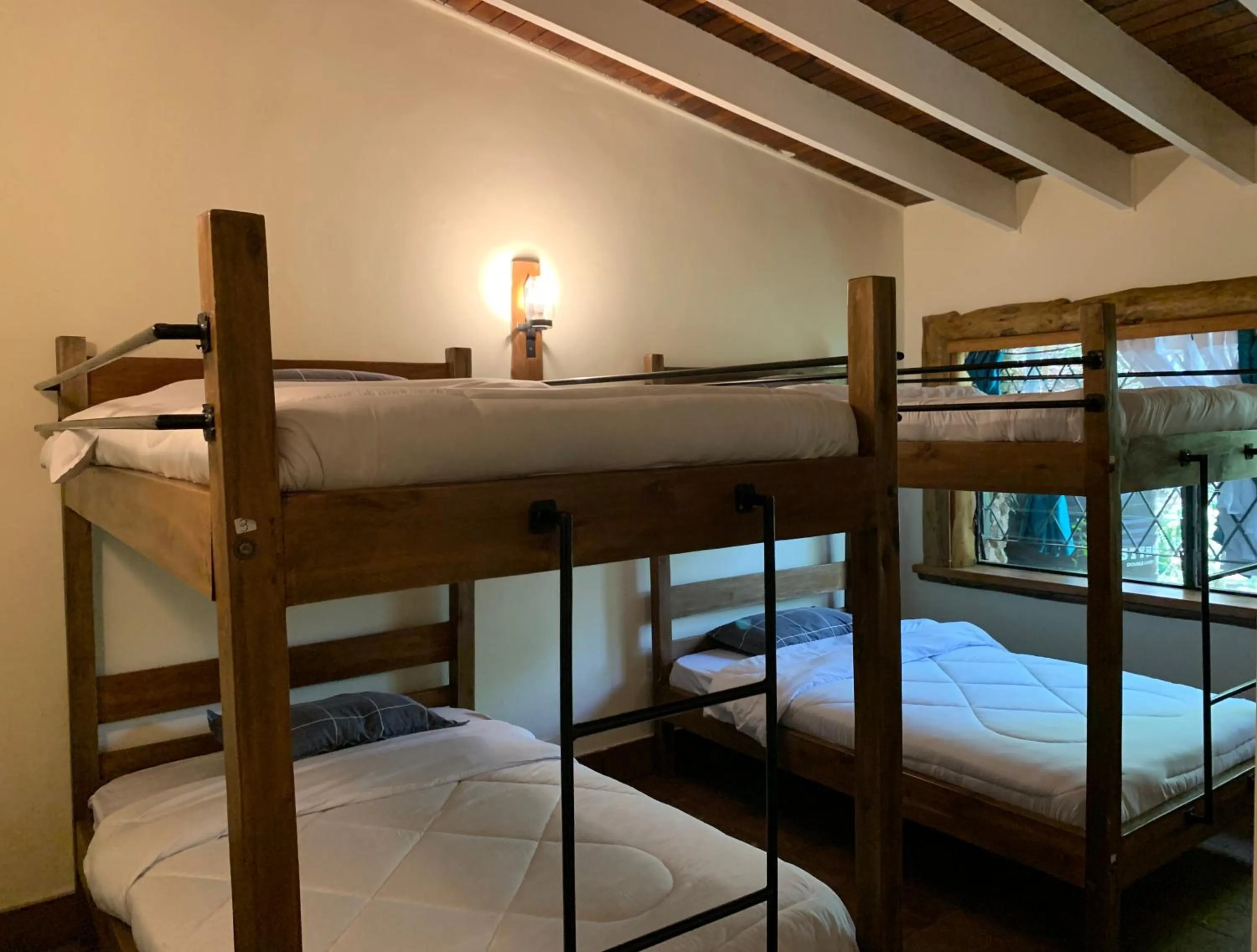 Bed in Mad Vervet Nairobi Backpackers Hostel