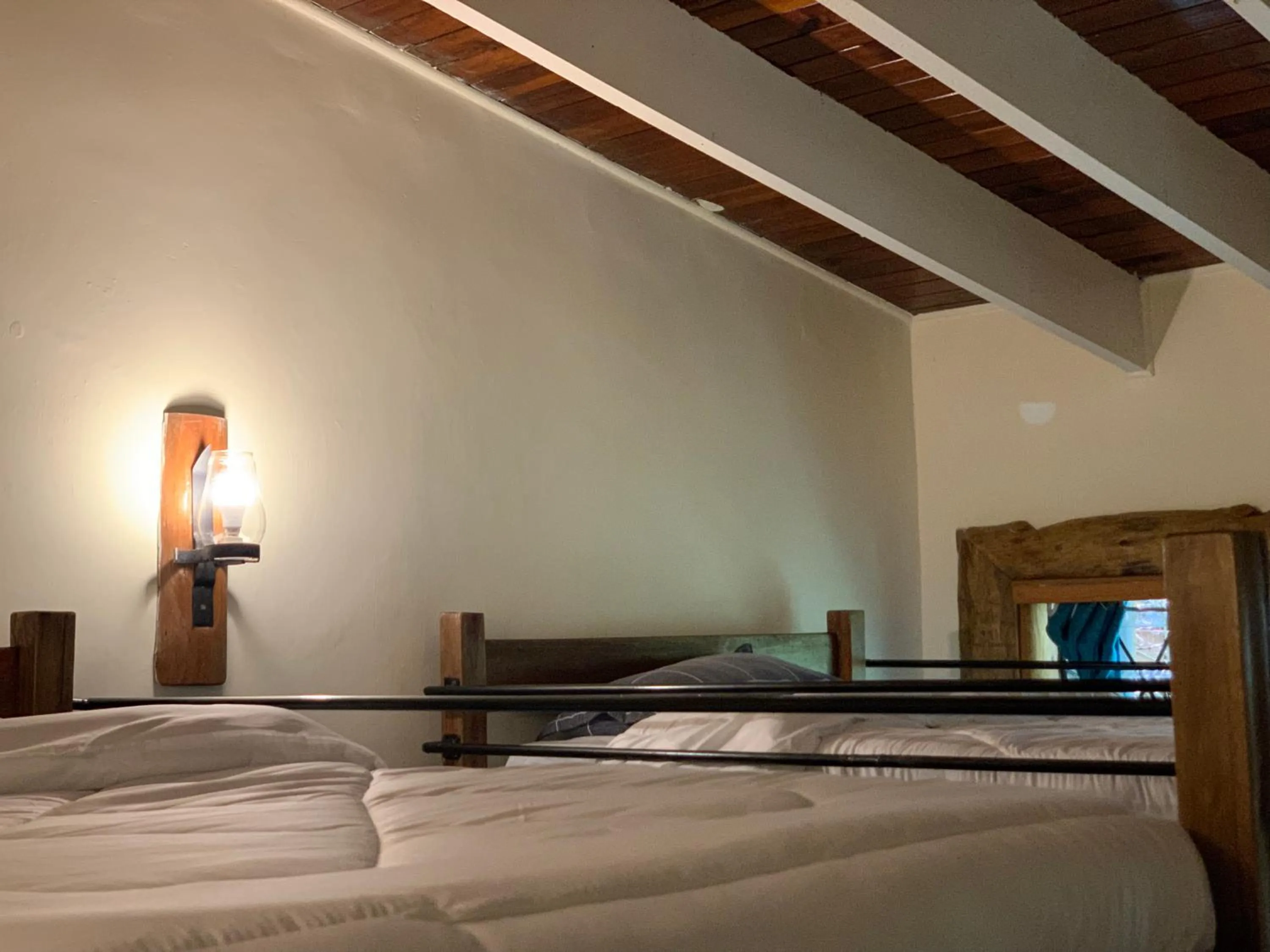 Bed in Mad Vervet Nairobi Backpackers Hostel