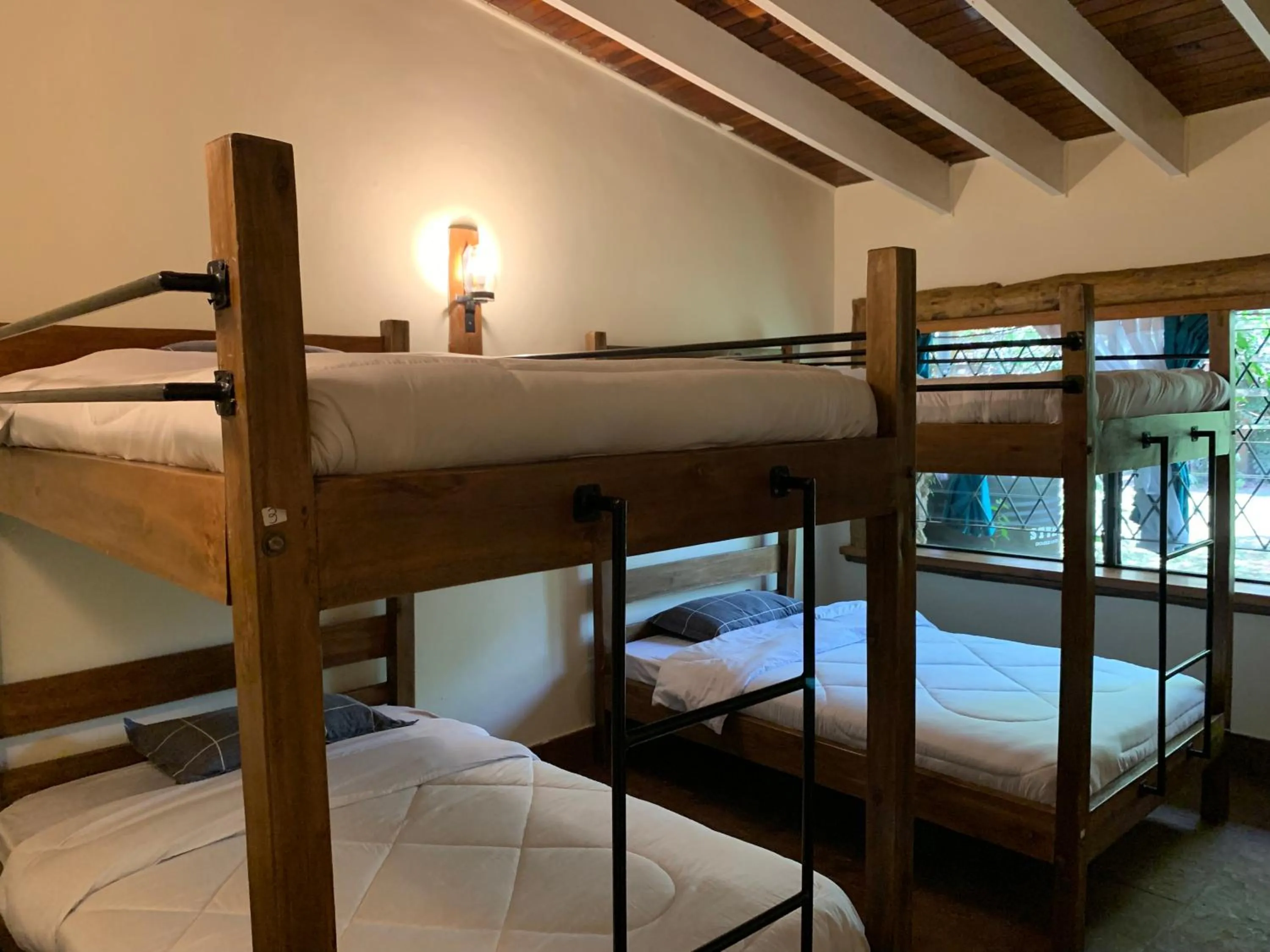 bunk bed, Bed in Mad Vervet Nairobi Backpackers Hostel