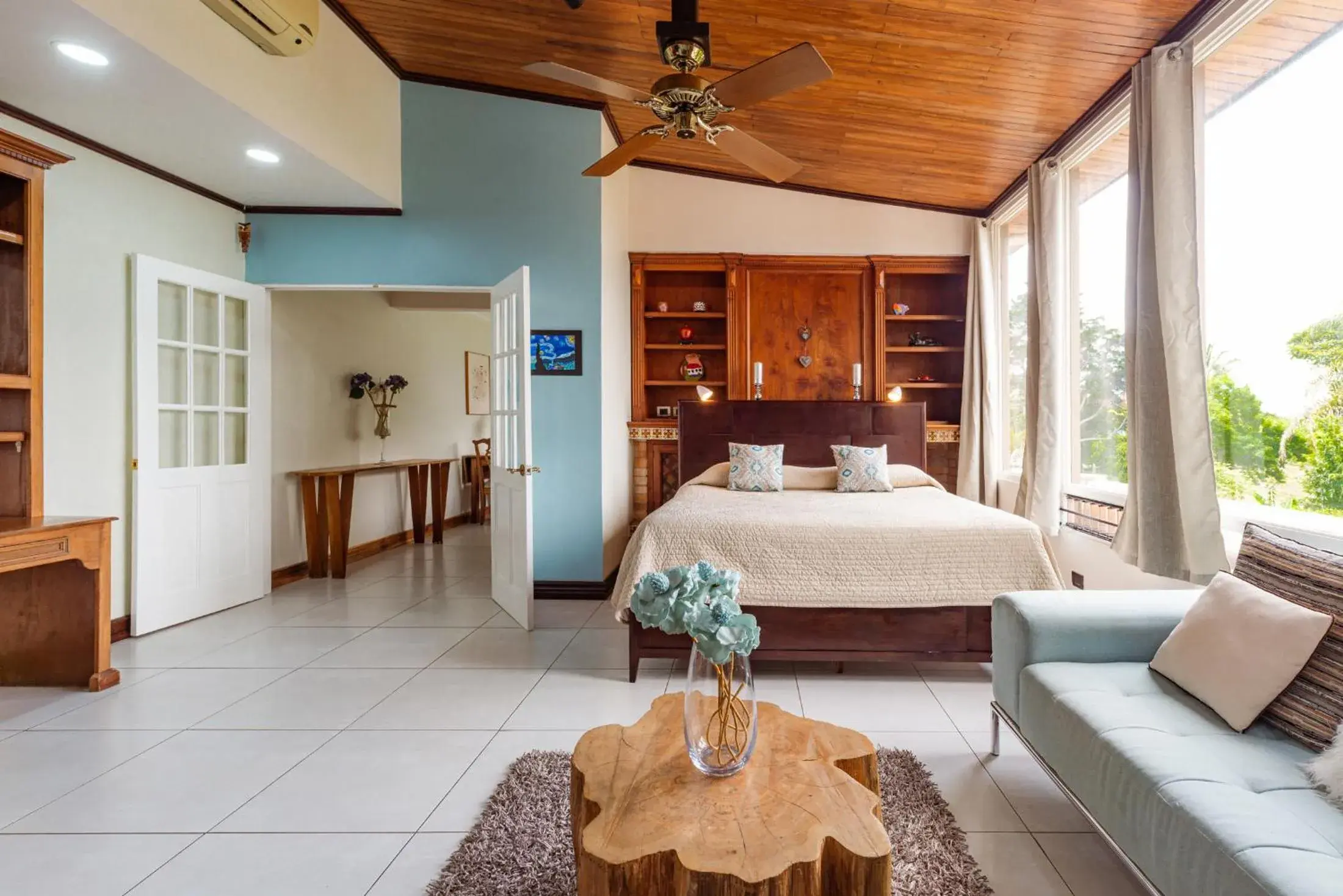 Bed in Posada el Quijote Bed in Posada el Quijote