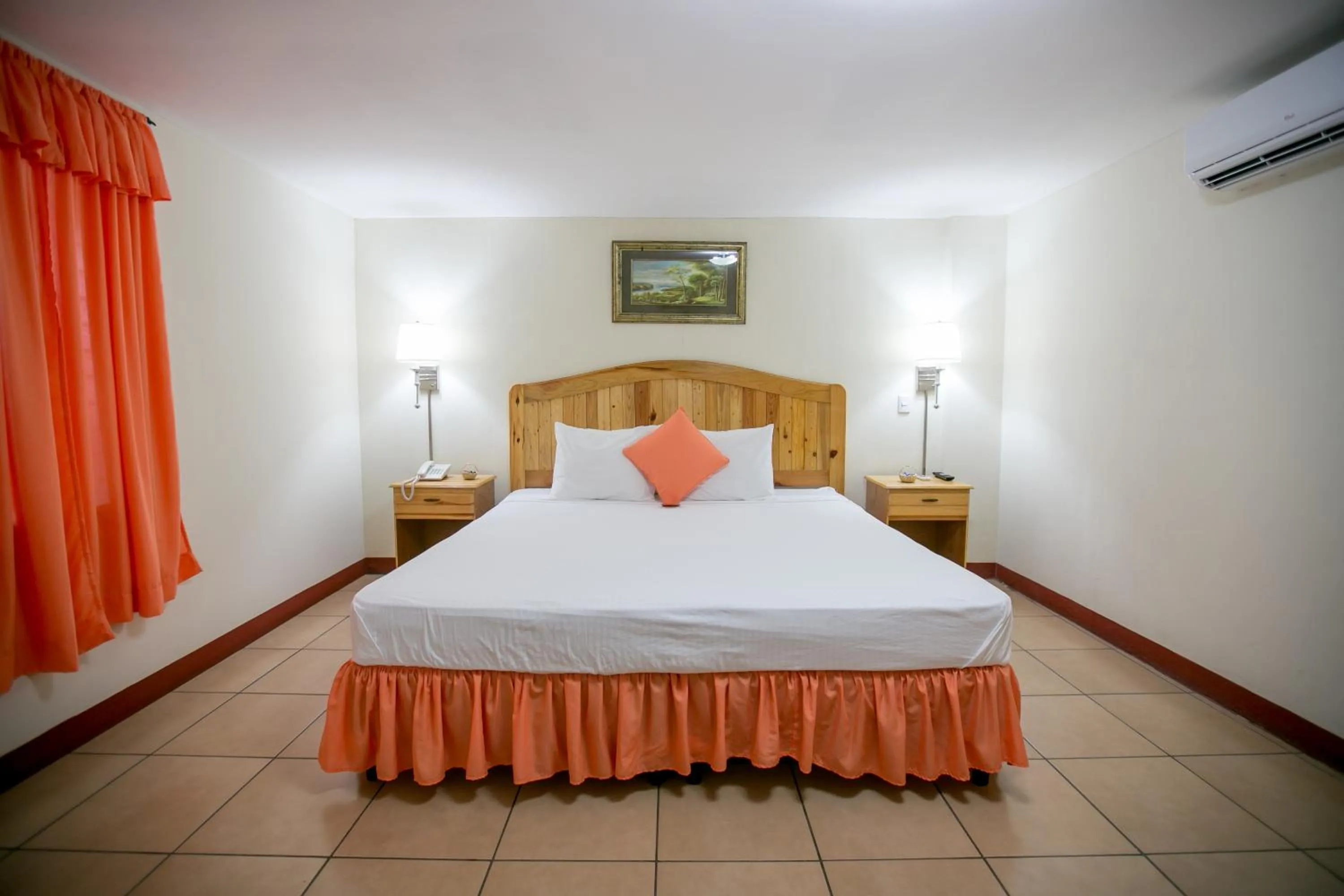 Bedroom, Bed in Hotel La Estacion