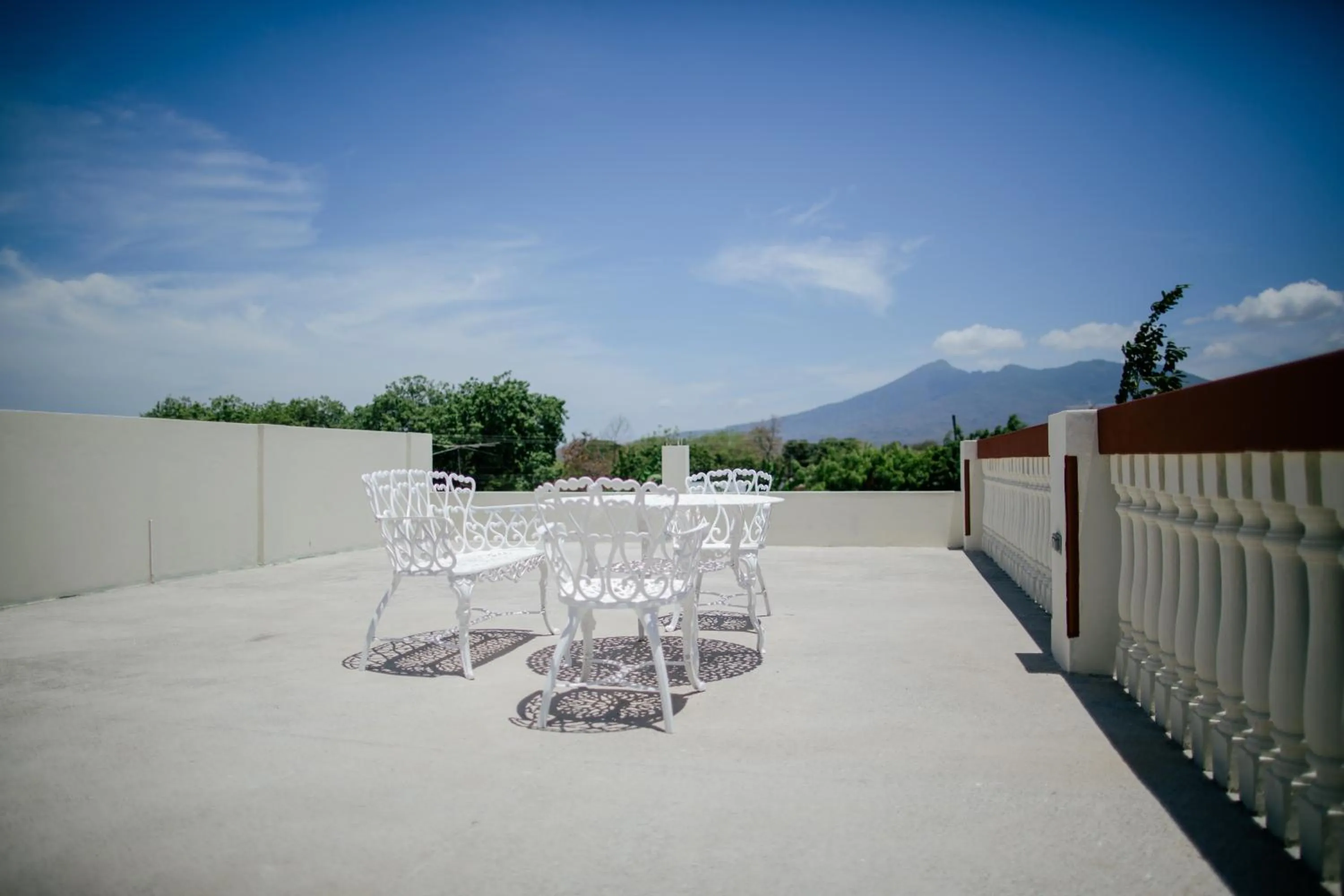 Balcony/Terrace in Hotel La Estacion