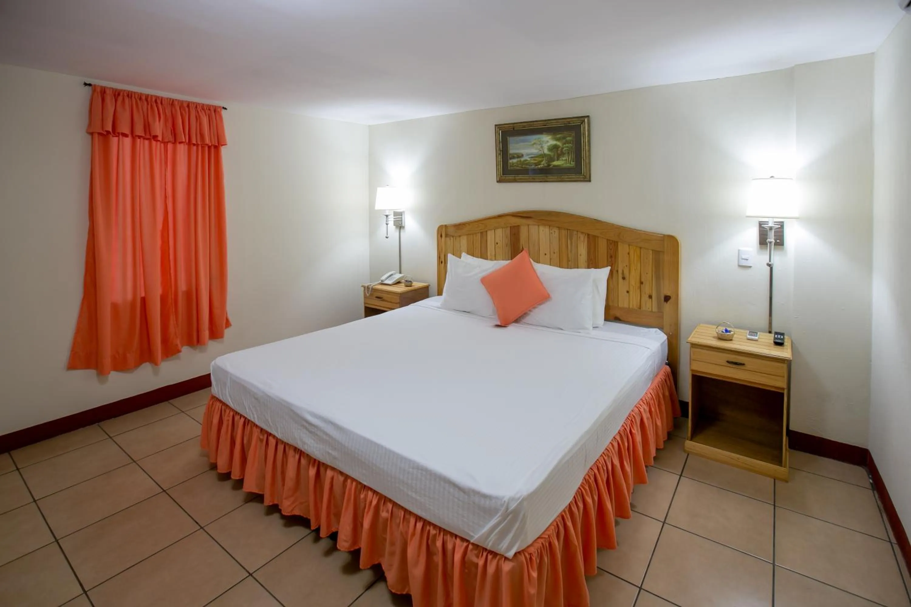 Bedroom, Bed in Hotel La Estacion