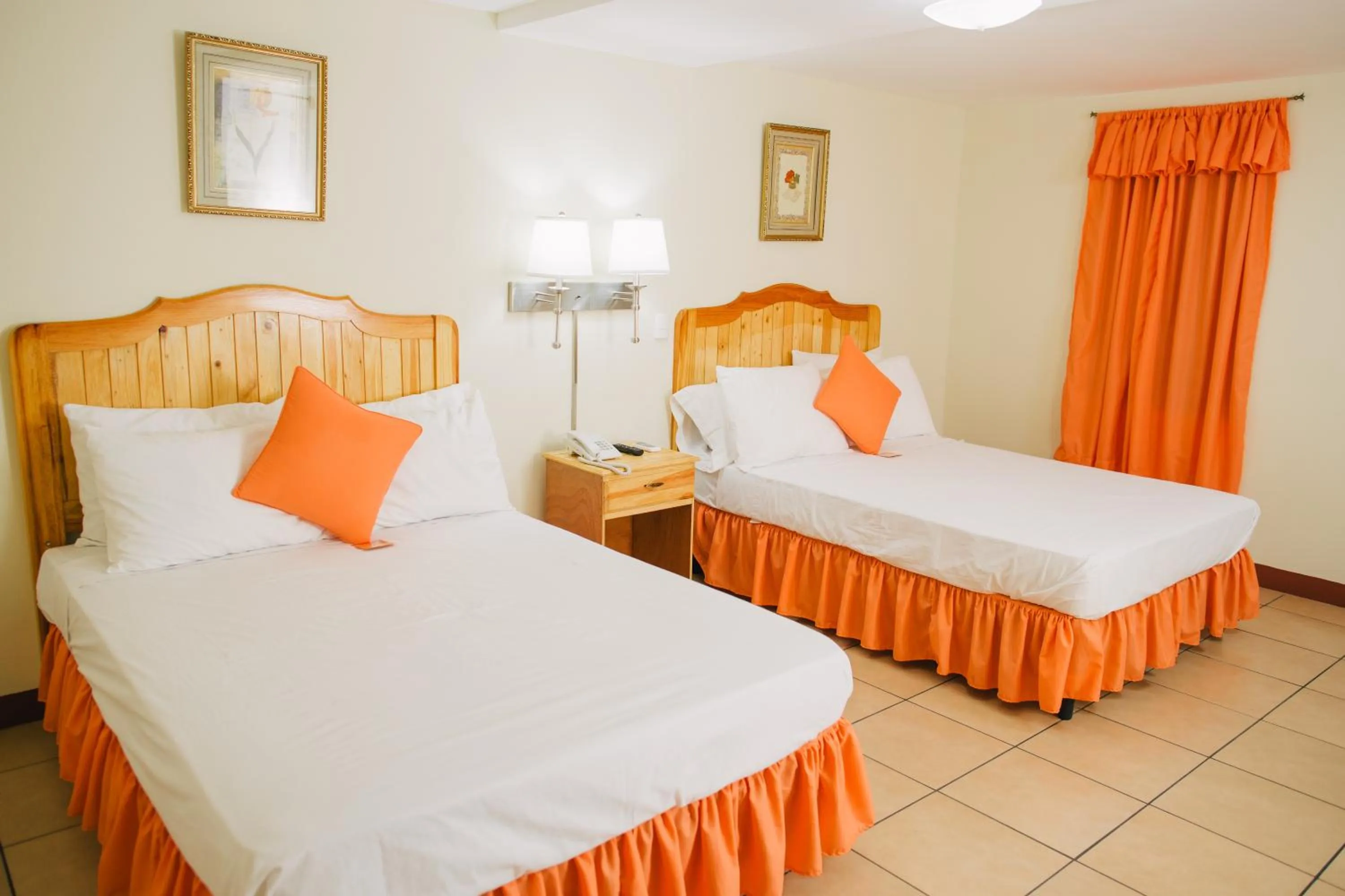 Bedroom, Bed in Hotel La Estacion